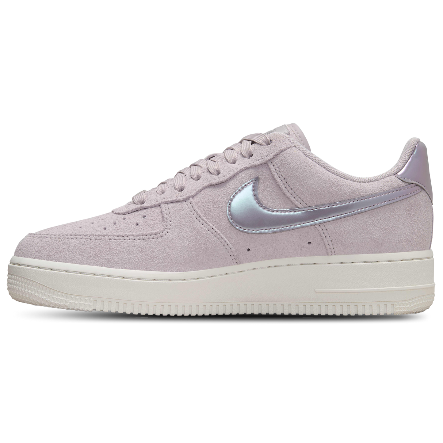 Nike Air Force 1 '07 LE Low - Women's - Platinum Violet/Summit White/Light Violet Ore