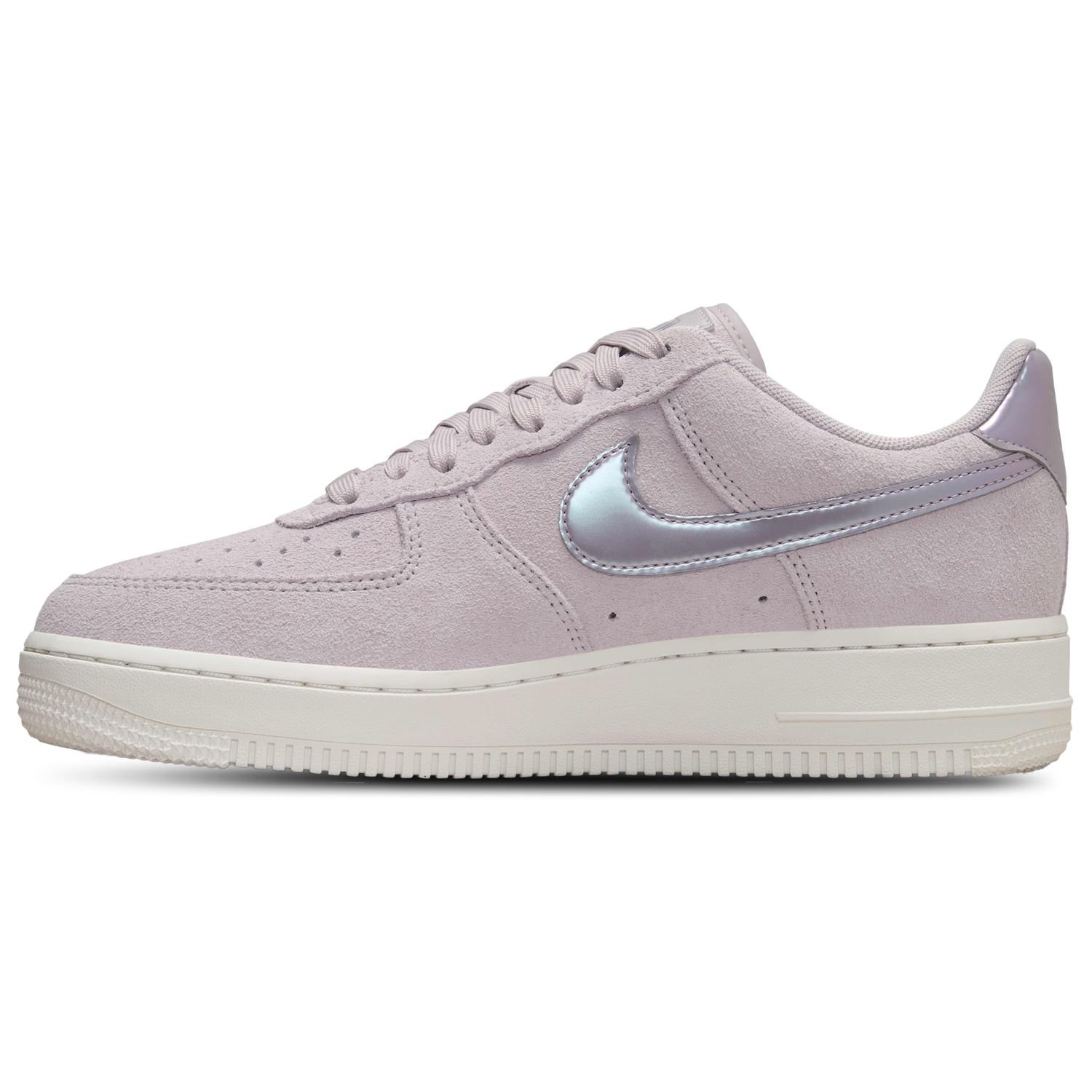Nike Air Force 1 '07 LE Low - Women's - Platinum Violet/Summit White/Light Violet Ore
