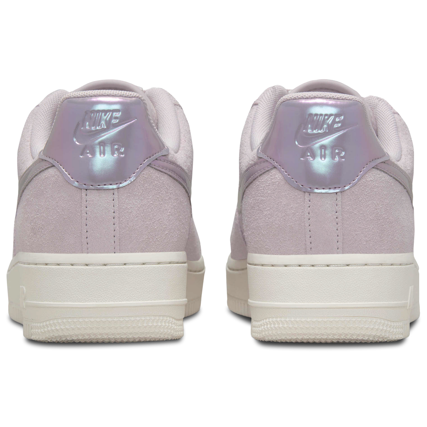 Nike Air Force 1 '07 LE Low - Women's - Platinum Violet/Summit White/Light Violet Ore