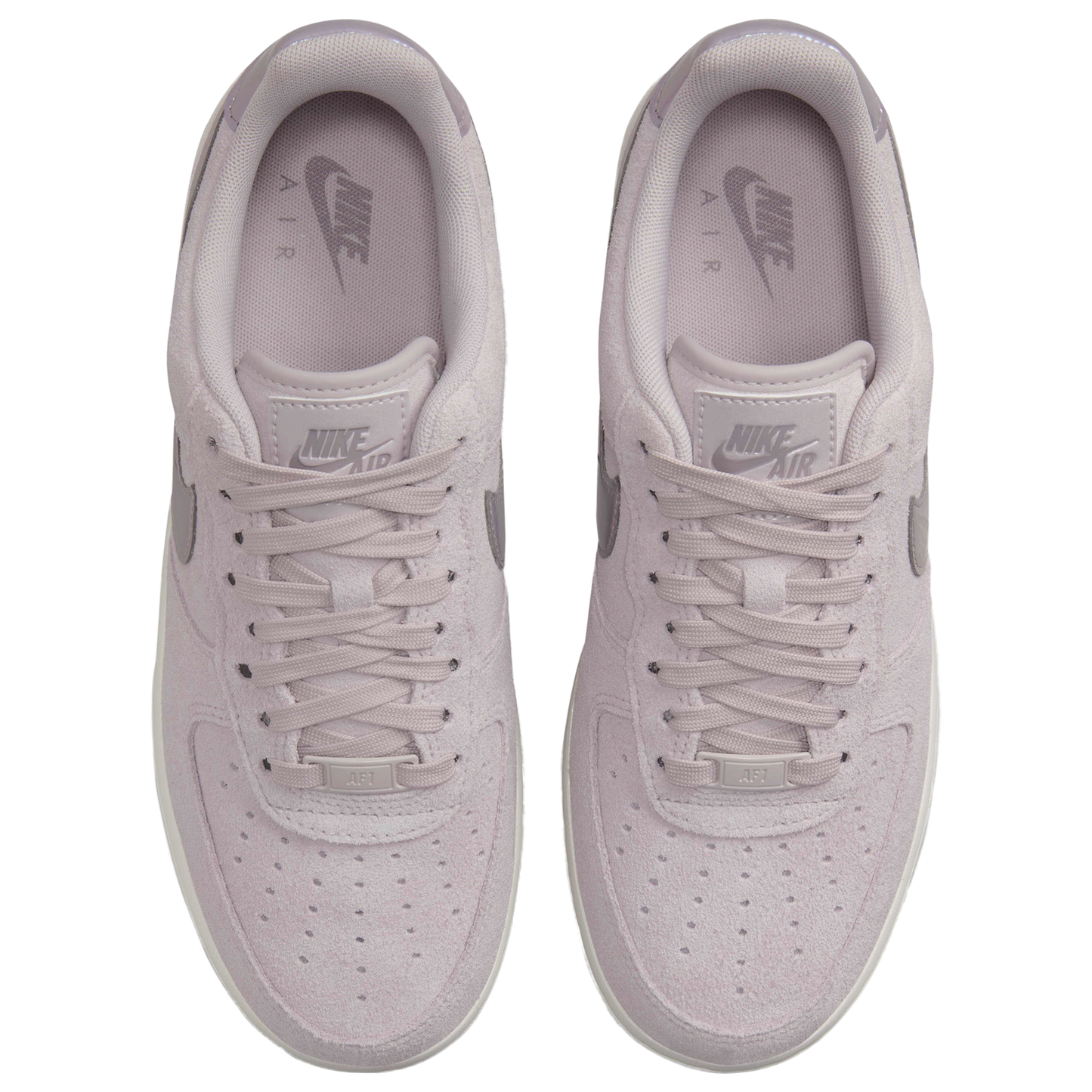 Nike Air Force 1 '07 LE Low - Women's - Platinum Violet/Summit White/Light Violet Ore