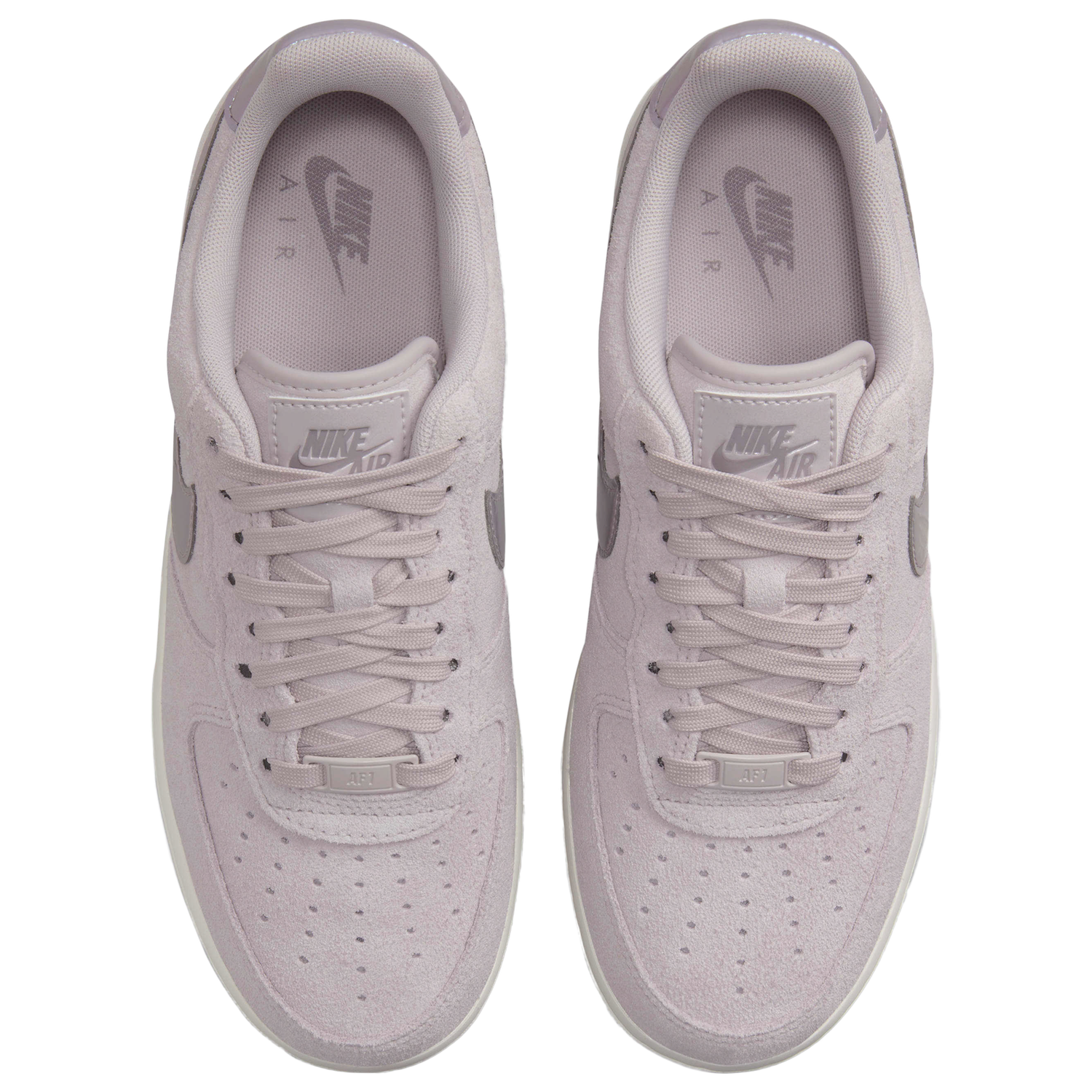 Nike Air Force 1 '07 LE Low - Women's - Platinum Violet/Summit White/Light Violet Ore
