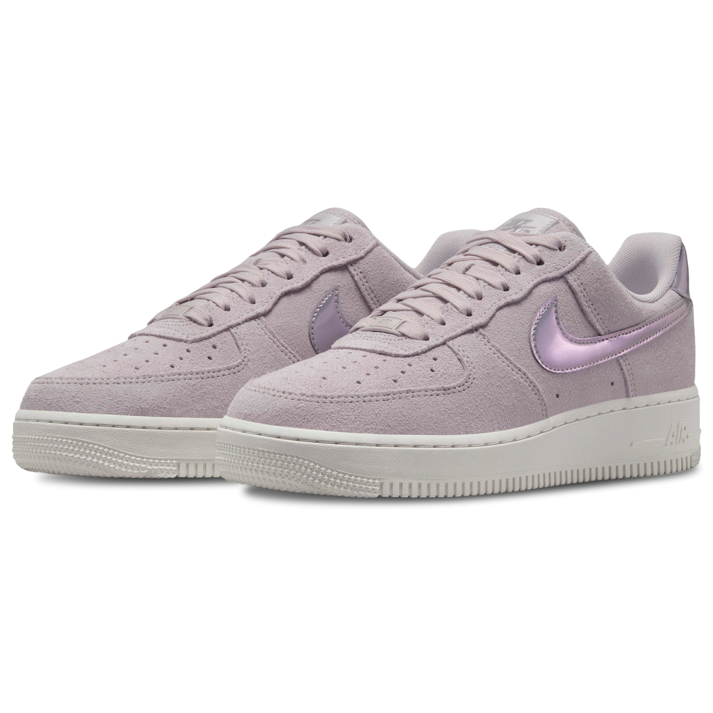 Nike Air Force 1 '07 LE Low - Women's - Platinum Violet/Summit White/Light Violet Ore