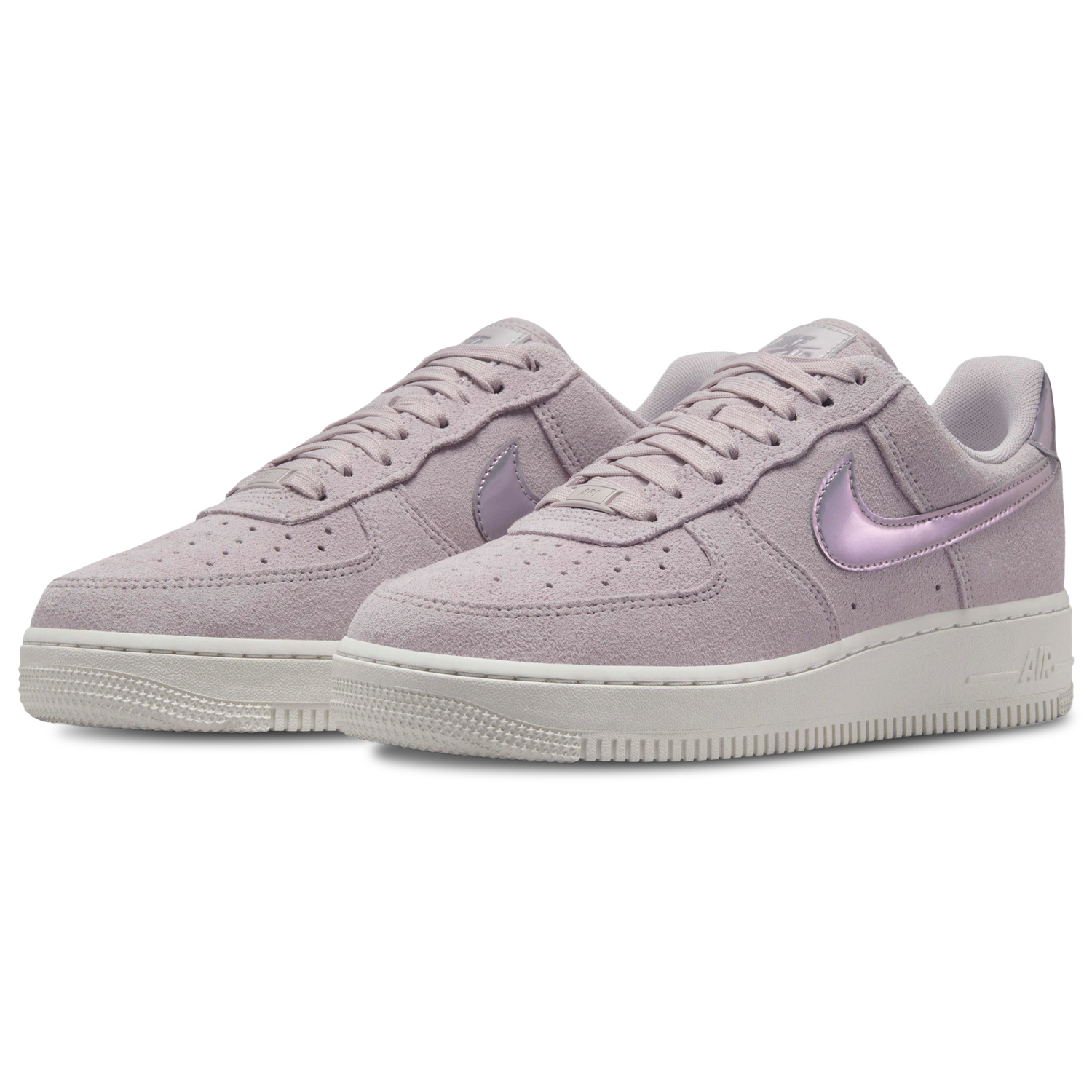 Nike Air Force 1 '07 LE Low - Women's - Platinum Violet/Summit White/Light Violet Ore