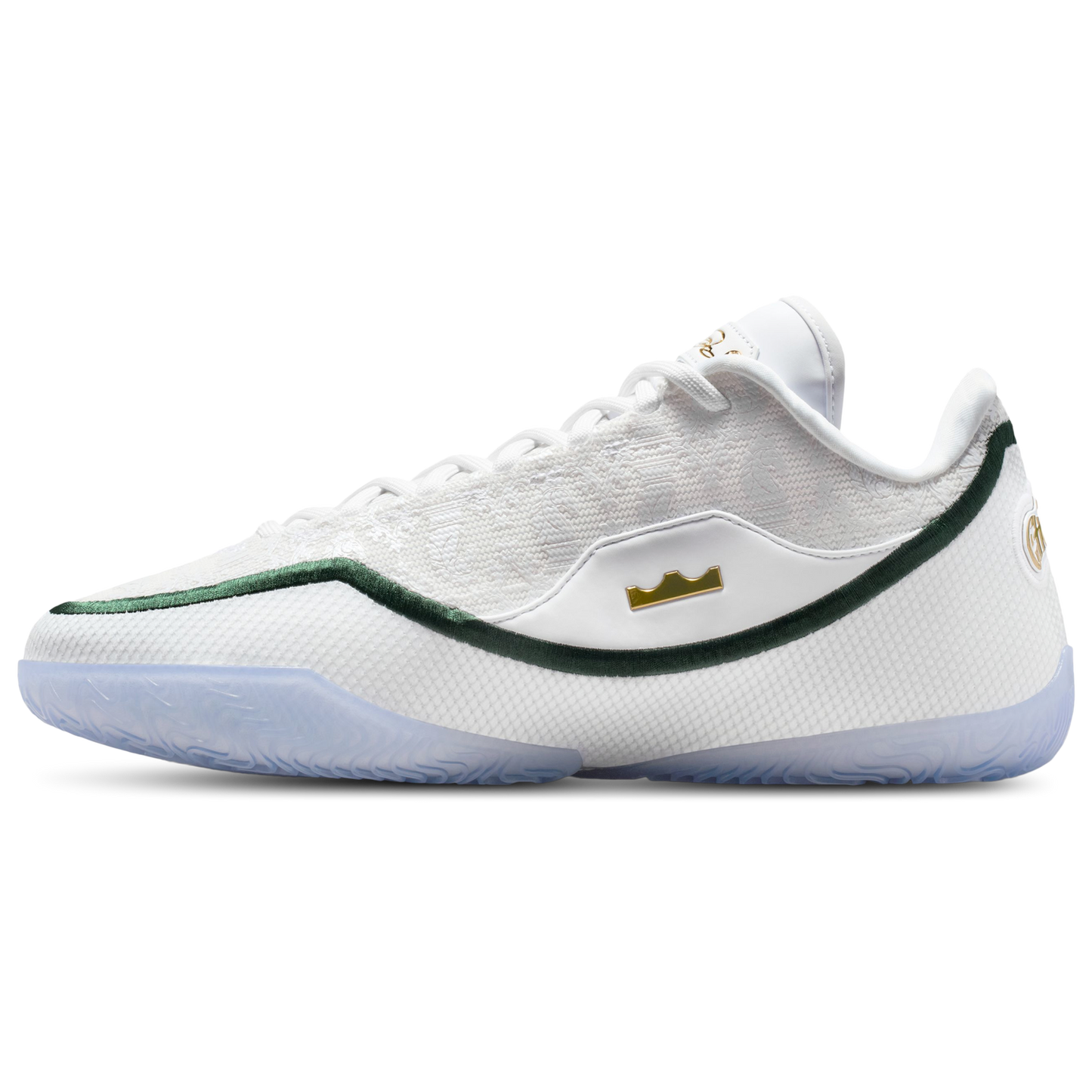 Nike Lebron XXIII - Men's - White/Light Smoke Grey/Stadium Green
