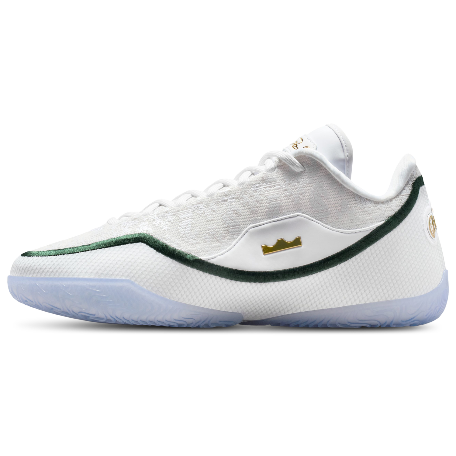 Nike Lebron XXIII - Men's - White/Light Smoke Grey/Stadium Green