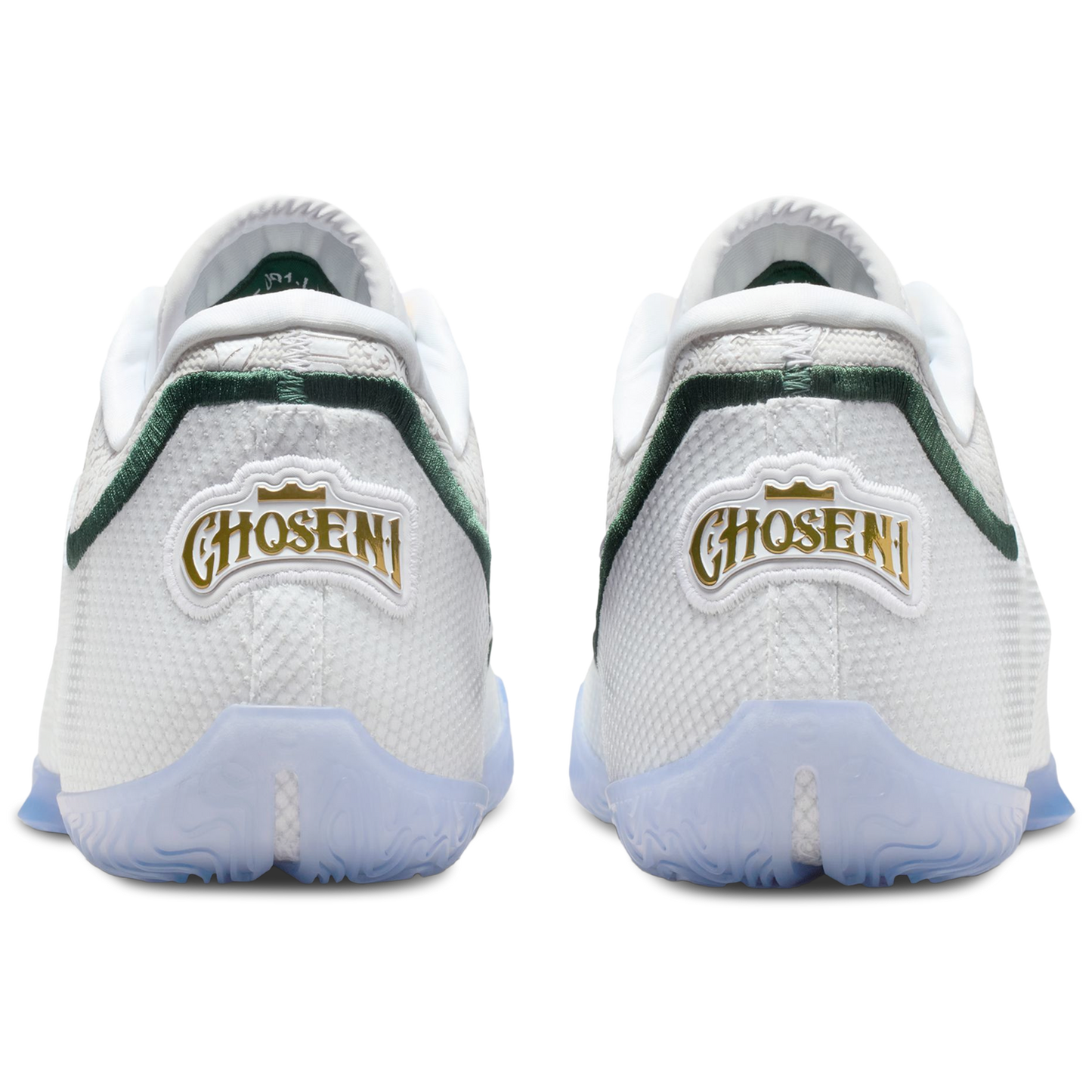 Nike Lebron XXIII - Men's - White/Light Smoke Grey/Stadium Green