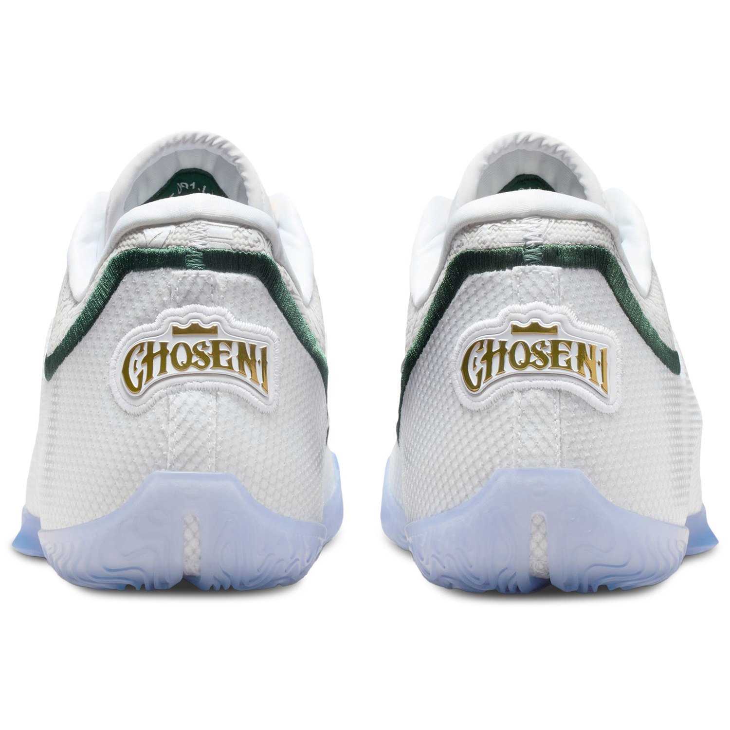 Nike Lebron XXIII - Men's - White/Light Smoke Grey/Stadium Green