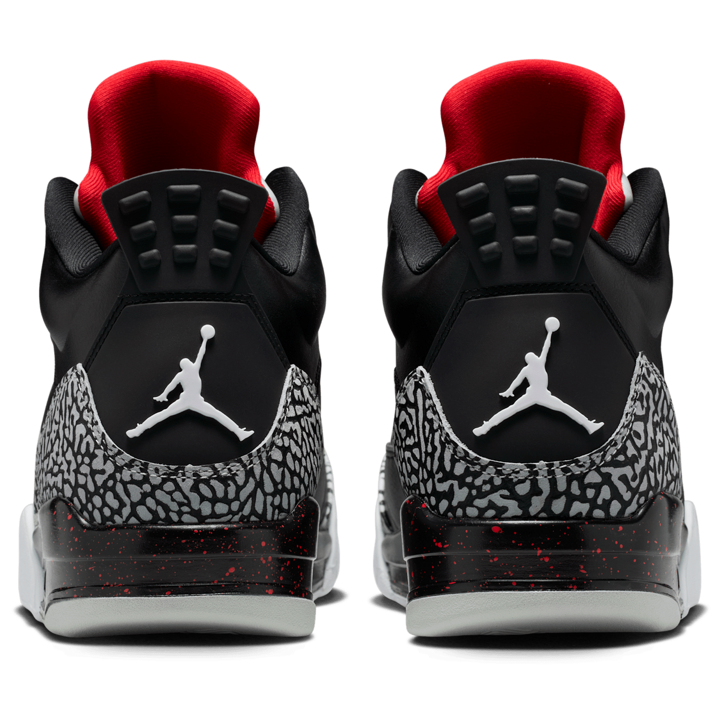 Jordan Son of Mars Low - Men's - Black/Univ Red/Gray Mist