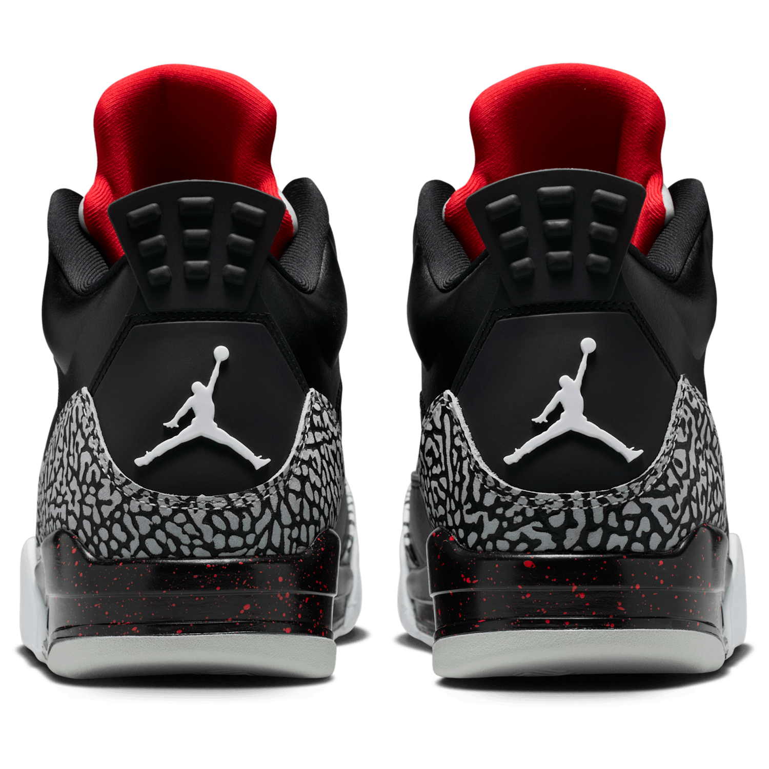 Jordan Son of Mars Low - Men's - Black/Univ Red/Gray Mist