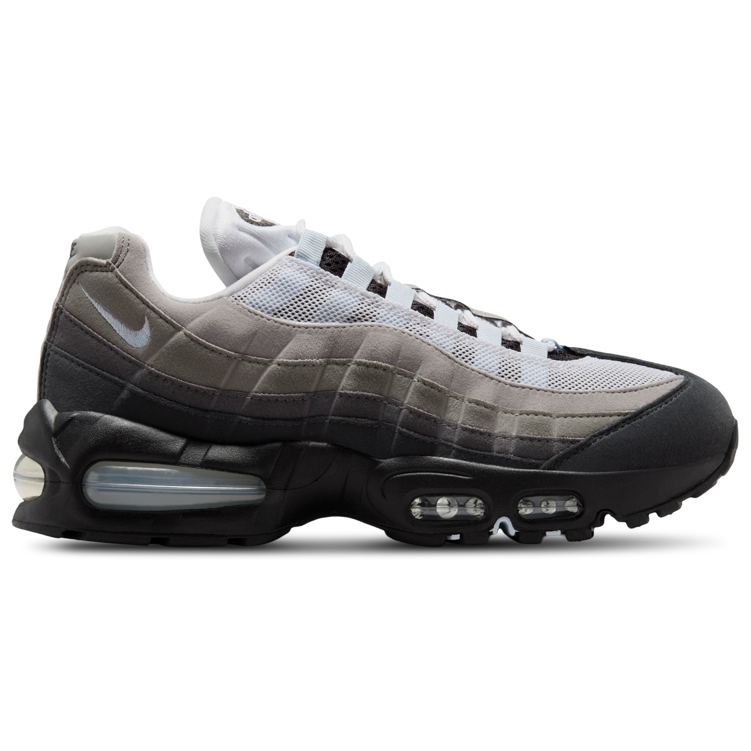 Nike Air Max 95 - Women's - Medium Gray/Blue Tint/Black