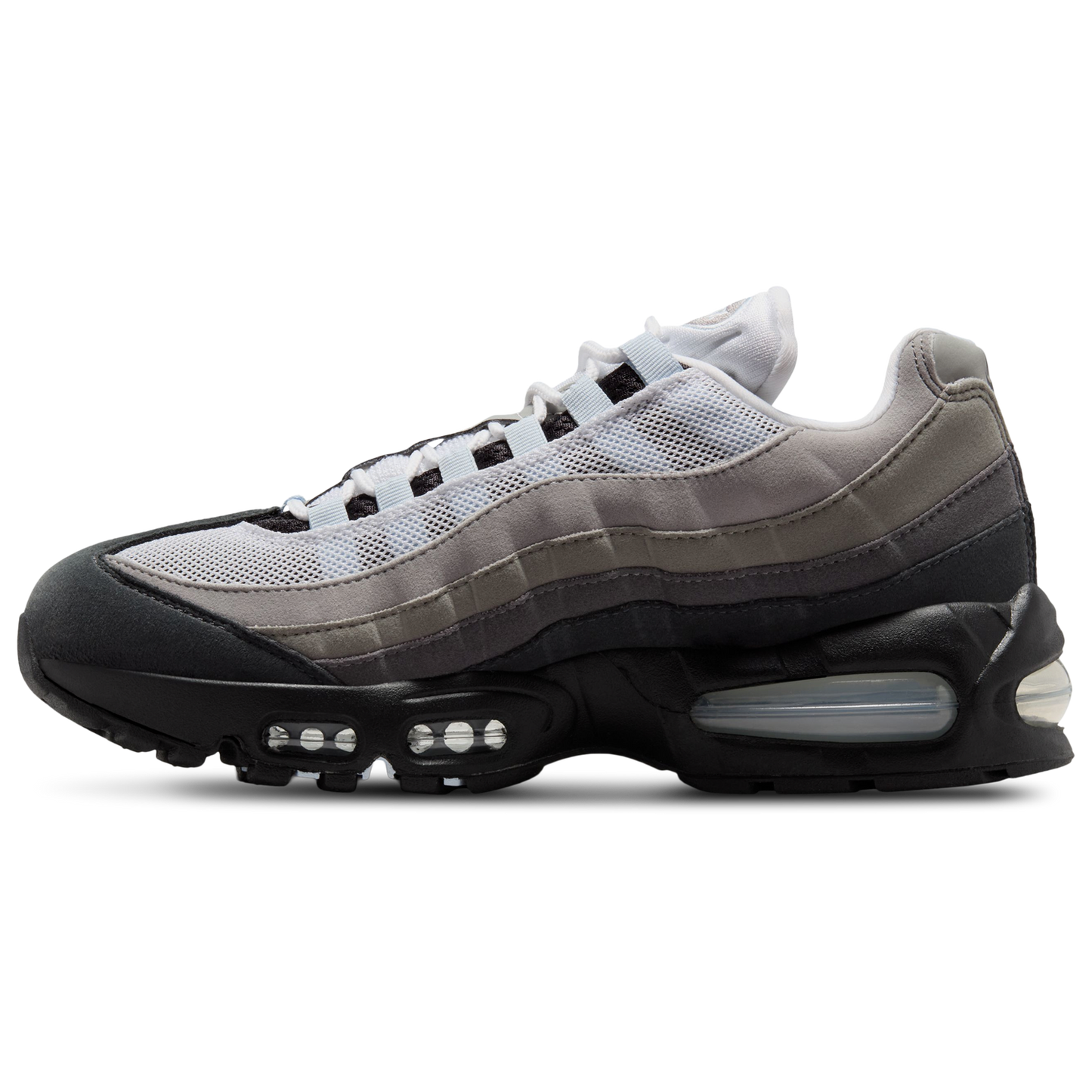 Nike Air Max 95 - Women's - Medium Gray/Blue Tint/Black