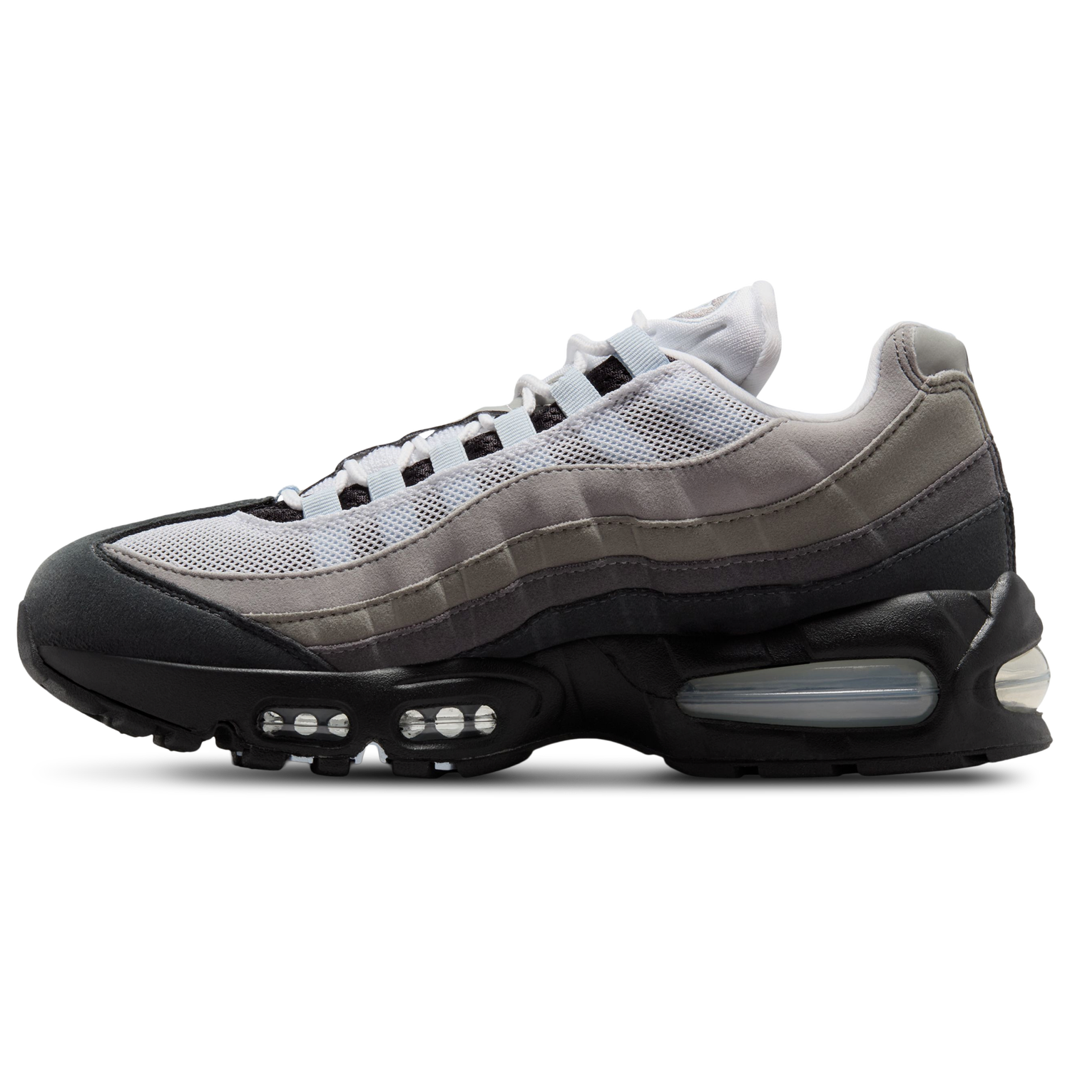 Nike Air Max 95 - Women's - Medium Gray/Blue Tint/Black