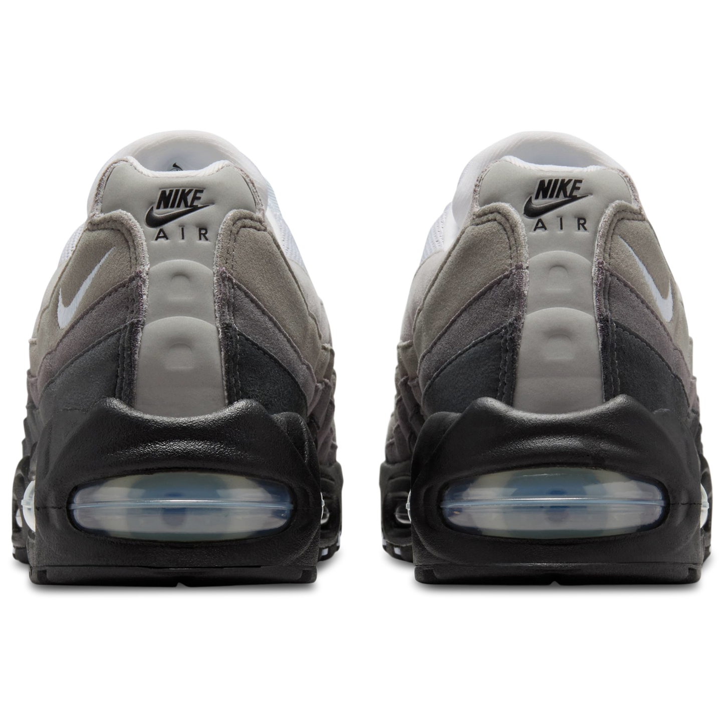 Nike Air Max 95 - Women's - Medium Gray/Blue Tint/Black
