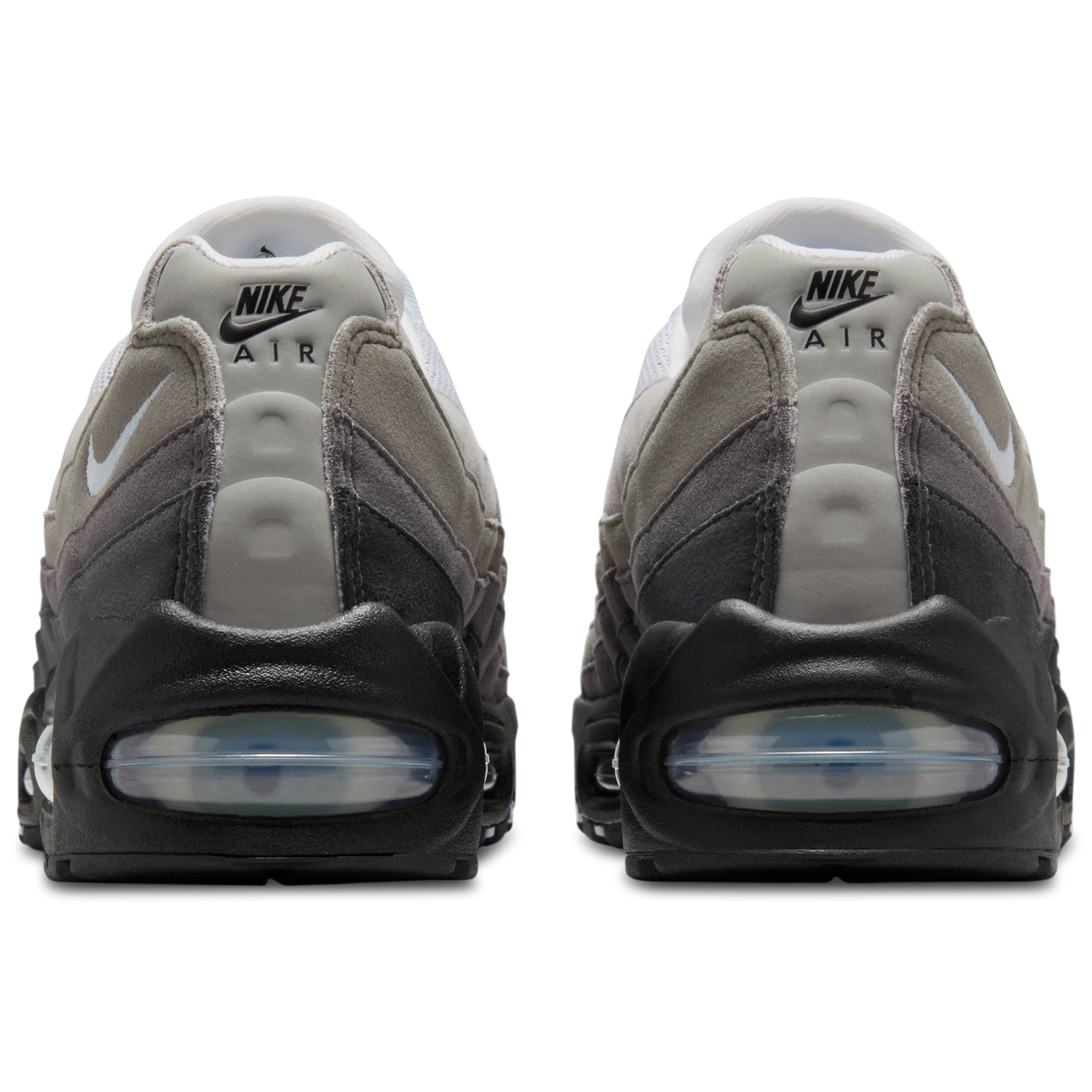 Nike Air Max 95 - Women's - Medium Gray/Blue Tint/Black