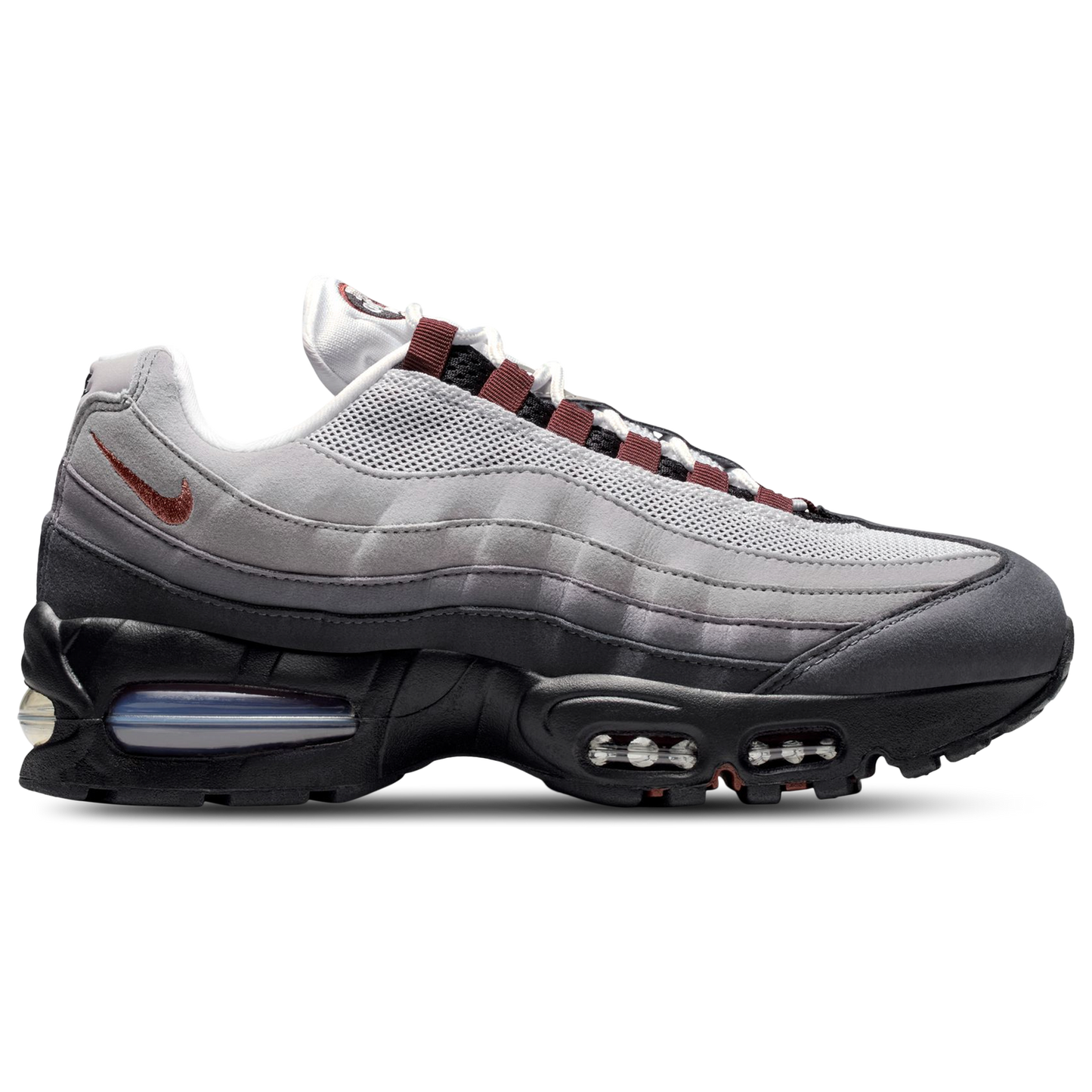 Nike Air Max 95 OG - Women's - Black/Fauna Brown/White