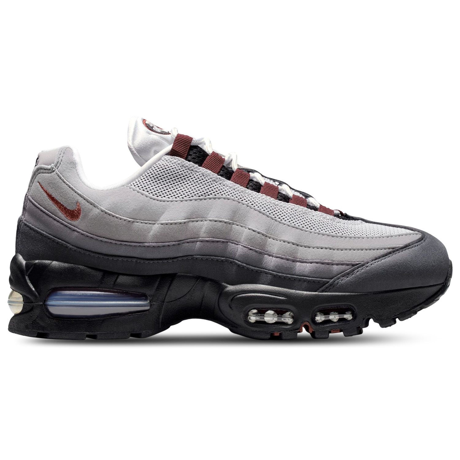 Nike Air Max 95 OG - Women's - Black/Fauna Brown/White