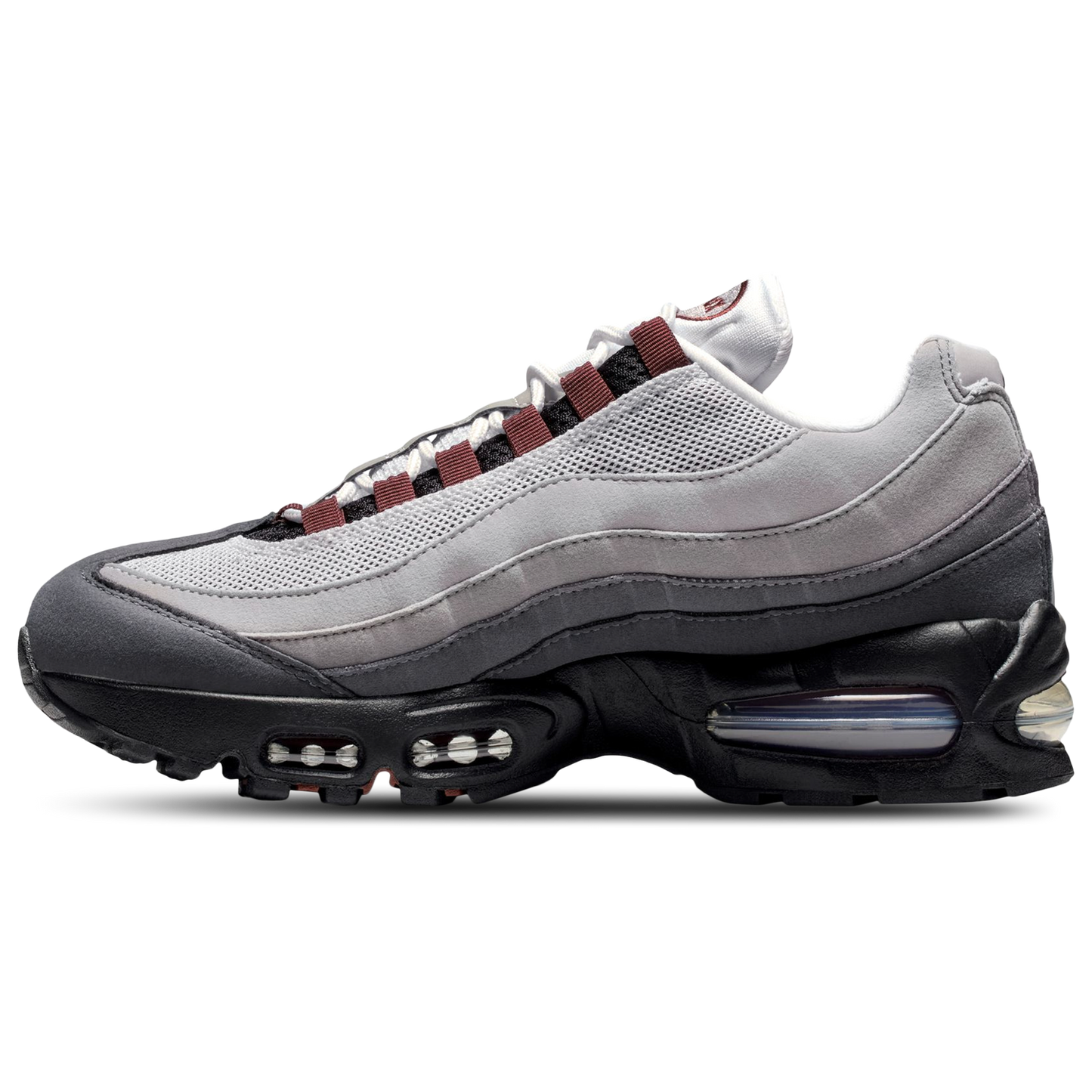 Nike Air Max 95 OG - Women's - Black/Fauna Brown/White