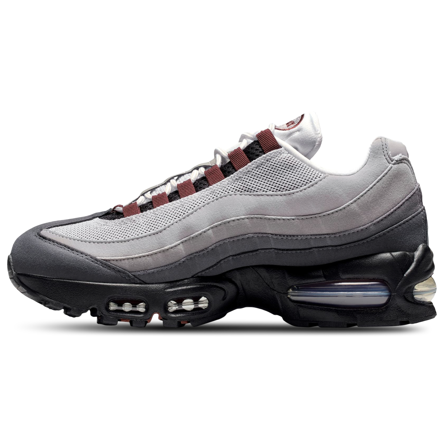 Nike Air Max 95 OG - Women's - Black/Fauna Brown/White