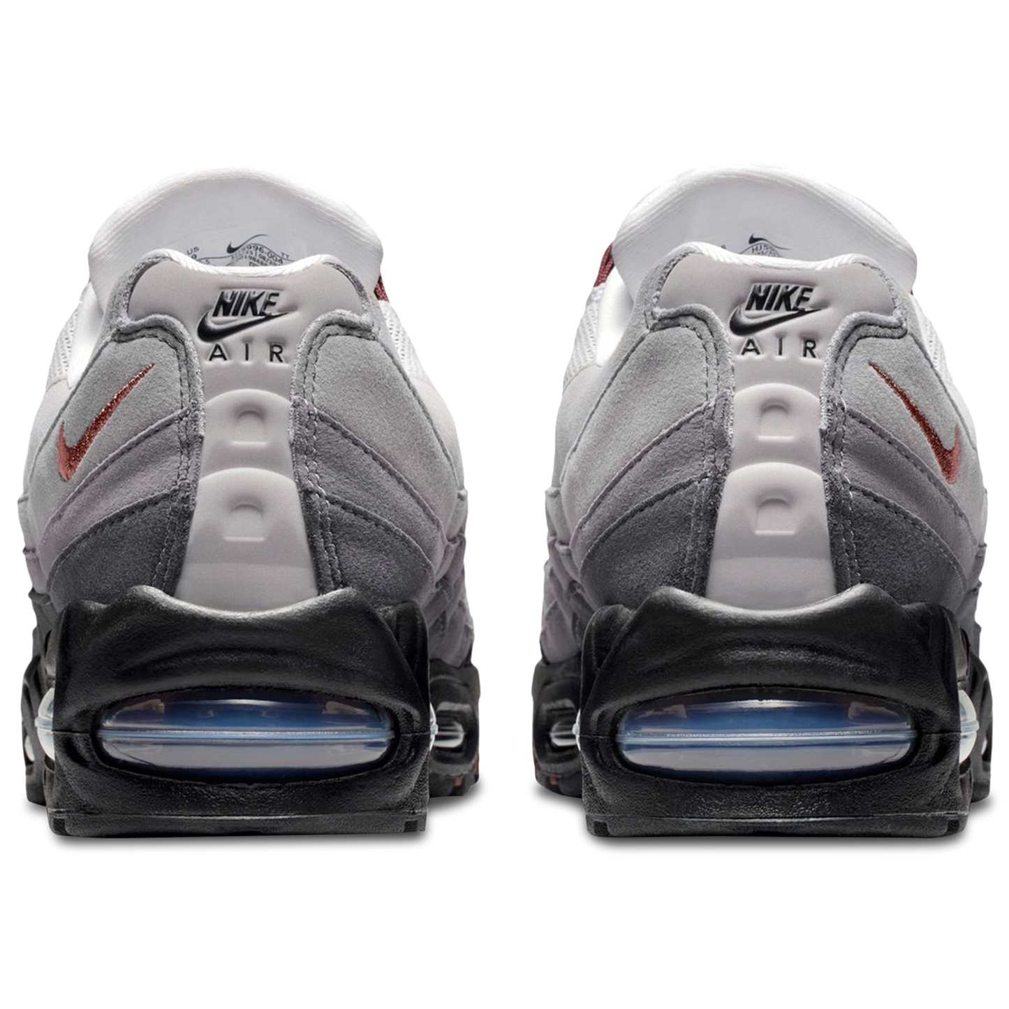 Nike Air Max 95 OG - Women's - Black/Fauna Brown/White