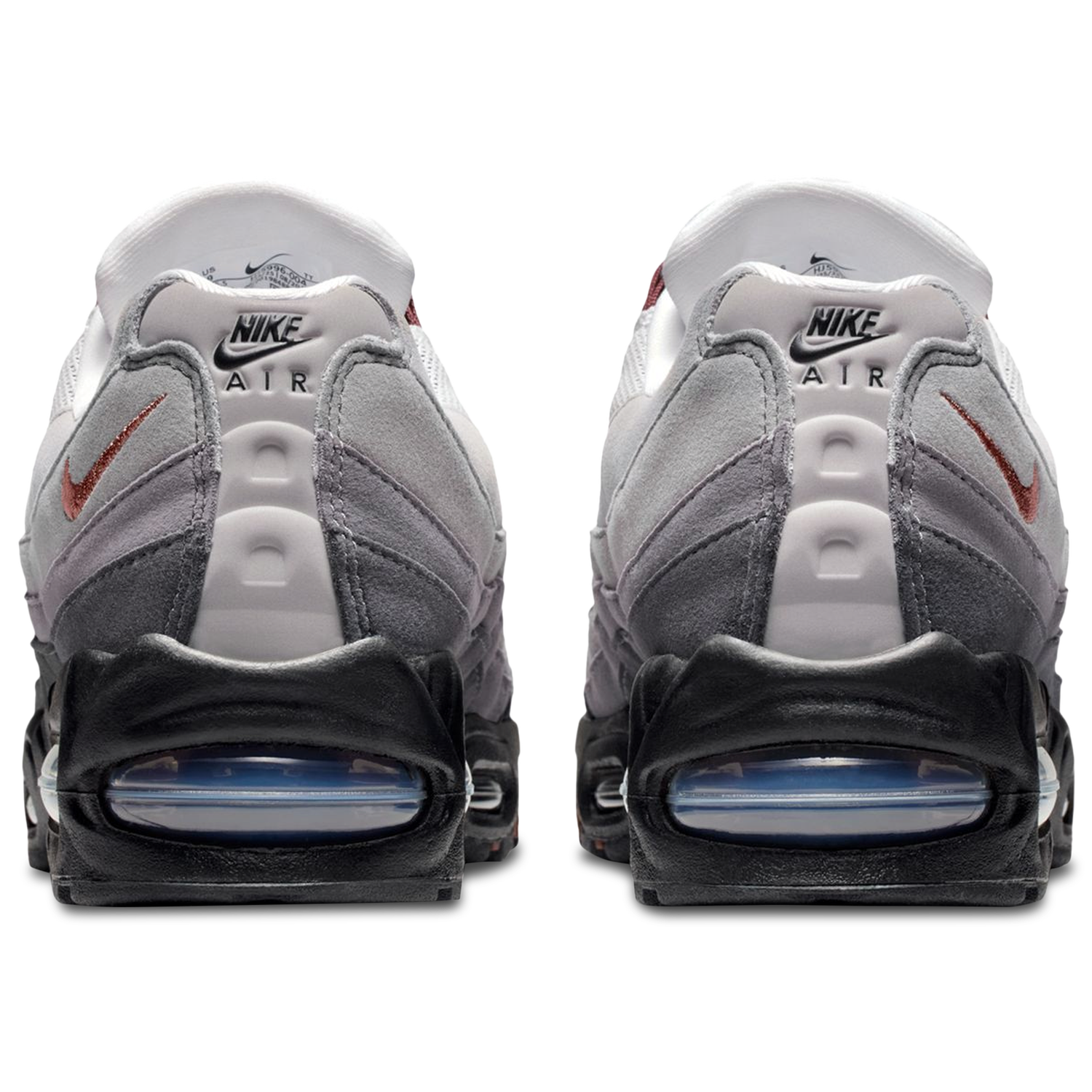 Nike Air Max 95 OG - Women's - Black/Fauna Brown/White