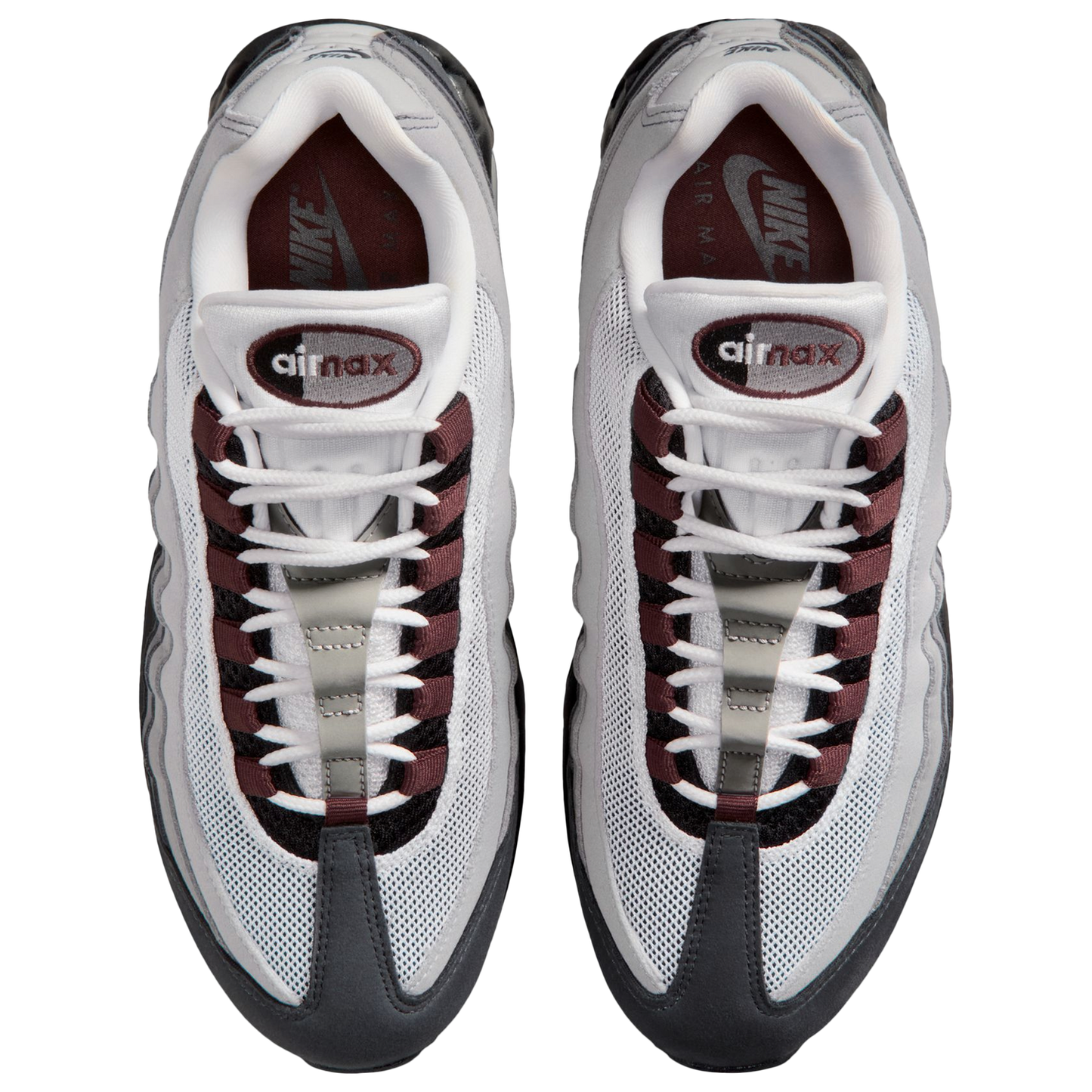Nike Air Max 95 OG - Women's - Black/Fauna Brown/White