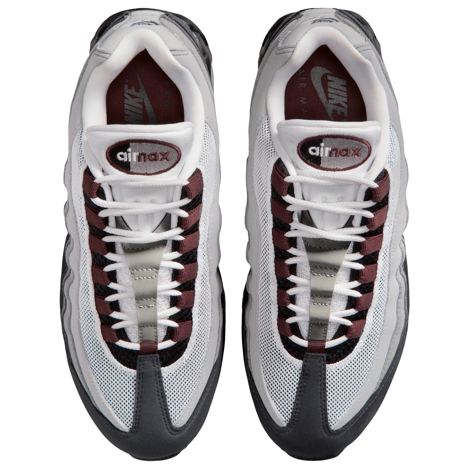 Nike Air Max 95 OG - Women's - Black/Fauna Brown/White