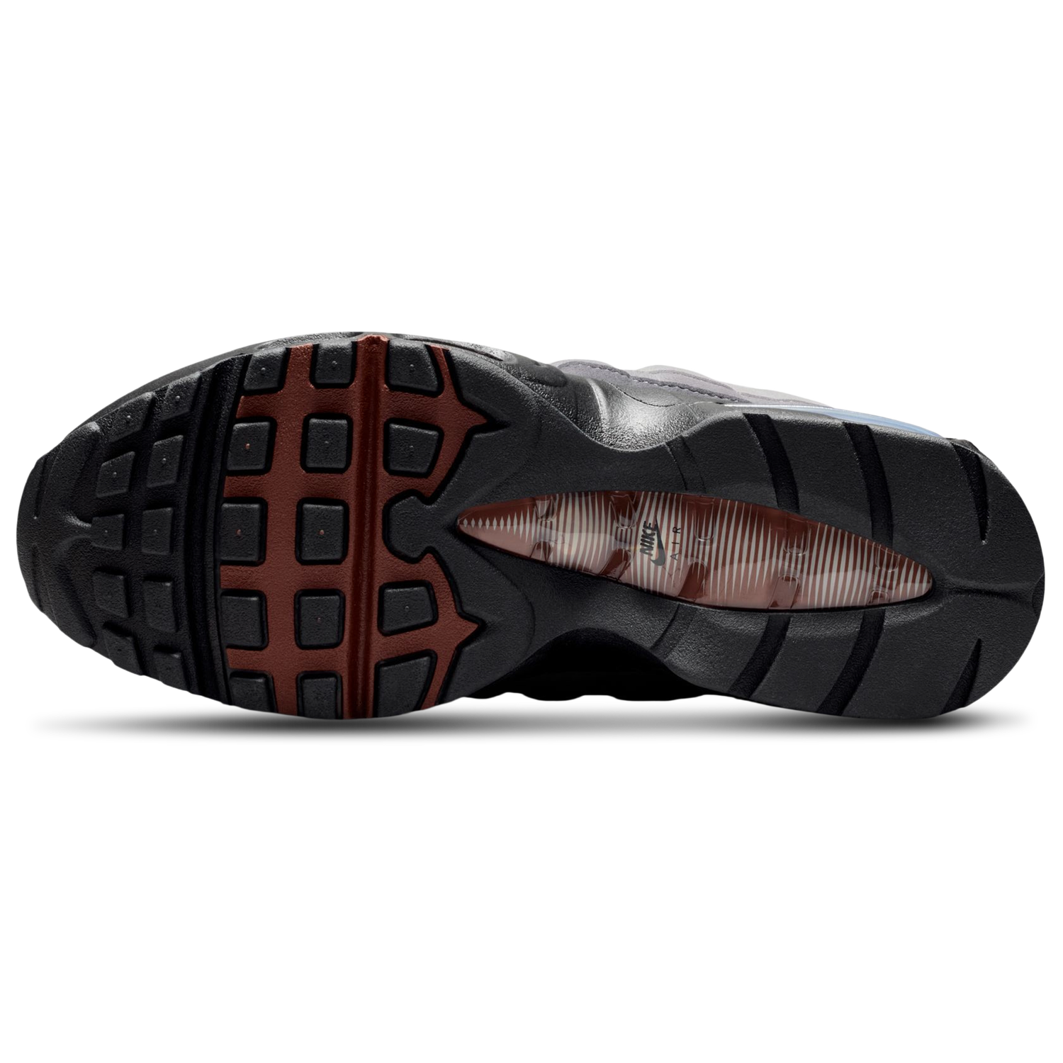 Nike Air Max 95 OG - Women's - Black/Fauna Brown/White