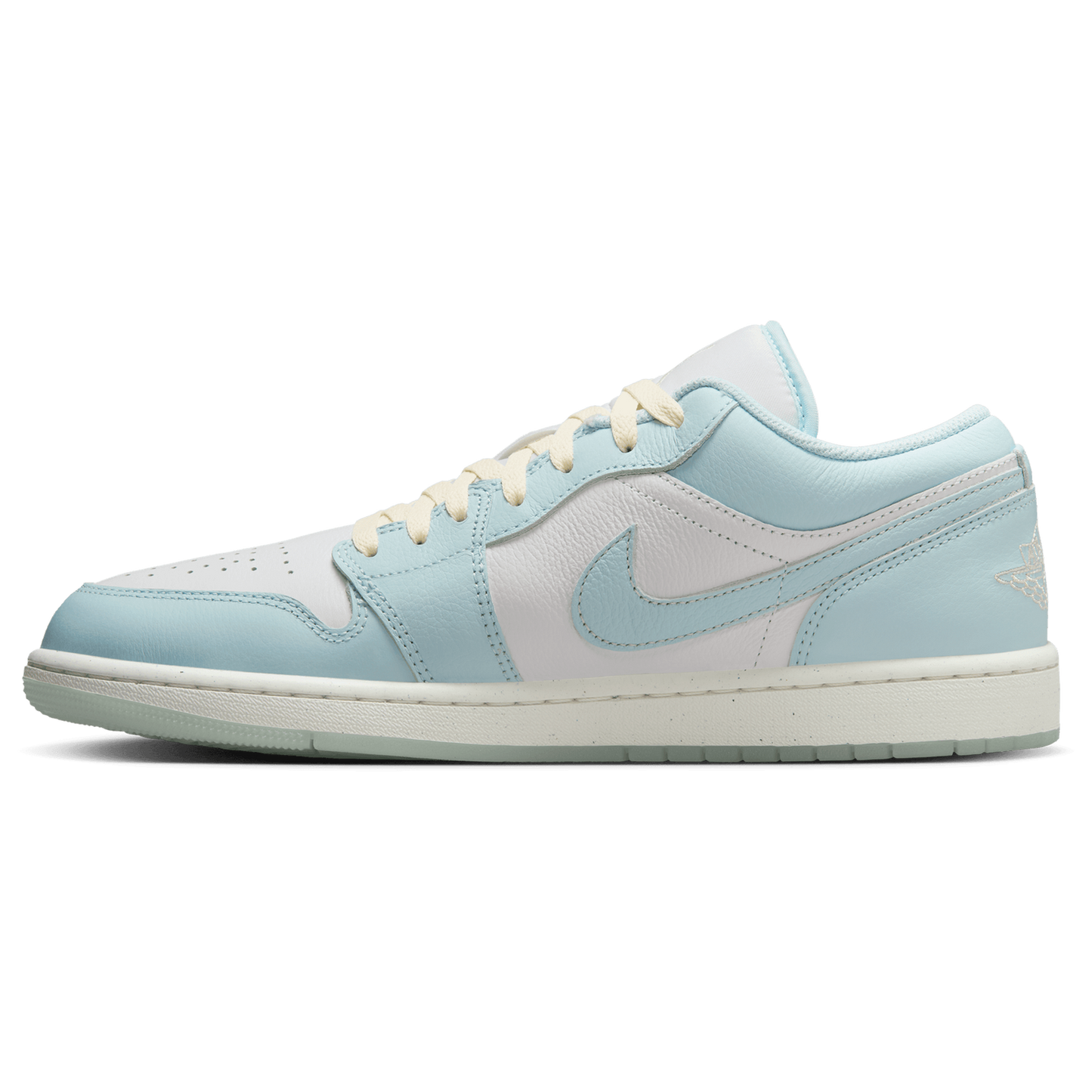 Jordan Air Jordan 1 Low SE - Men's - Sea Glass/Glacier Blue/Summit White