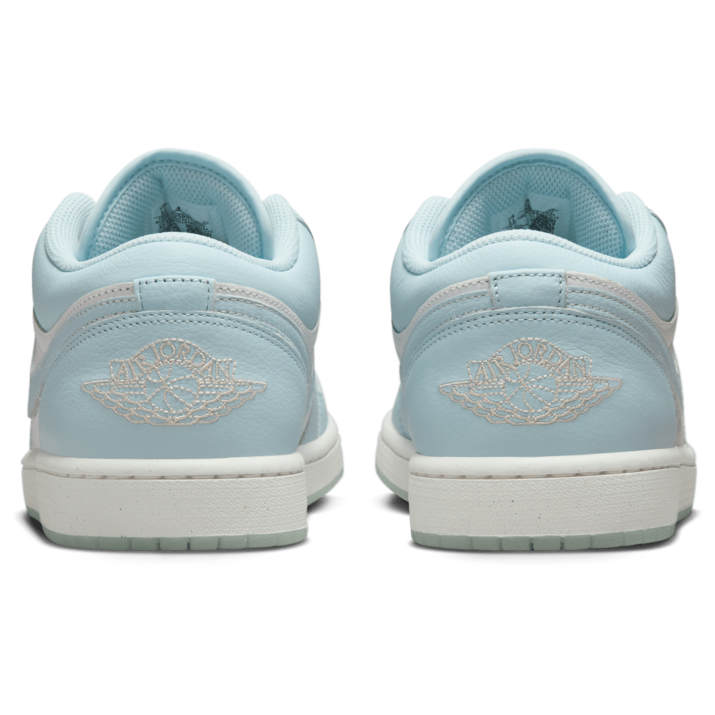 Jordan Air Jordan 1 Low SE - Men's - Sea Glass/Glacier Blue/Summit White