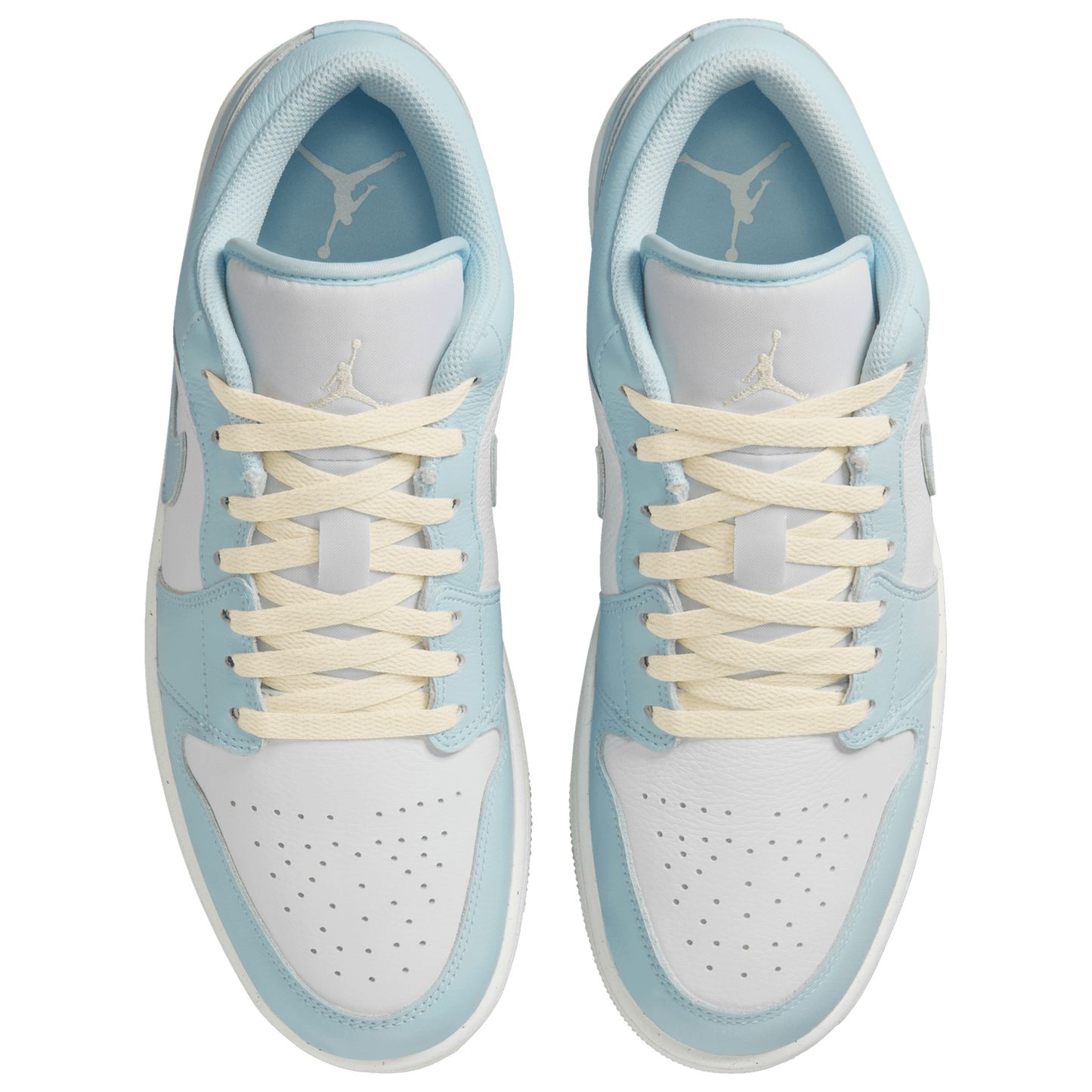 Jordan Air Jordan 1 Low SE - Men's - Sea Glass/Glacier Blue/Summit White