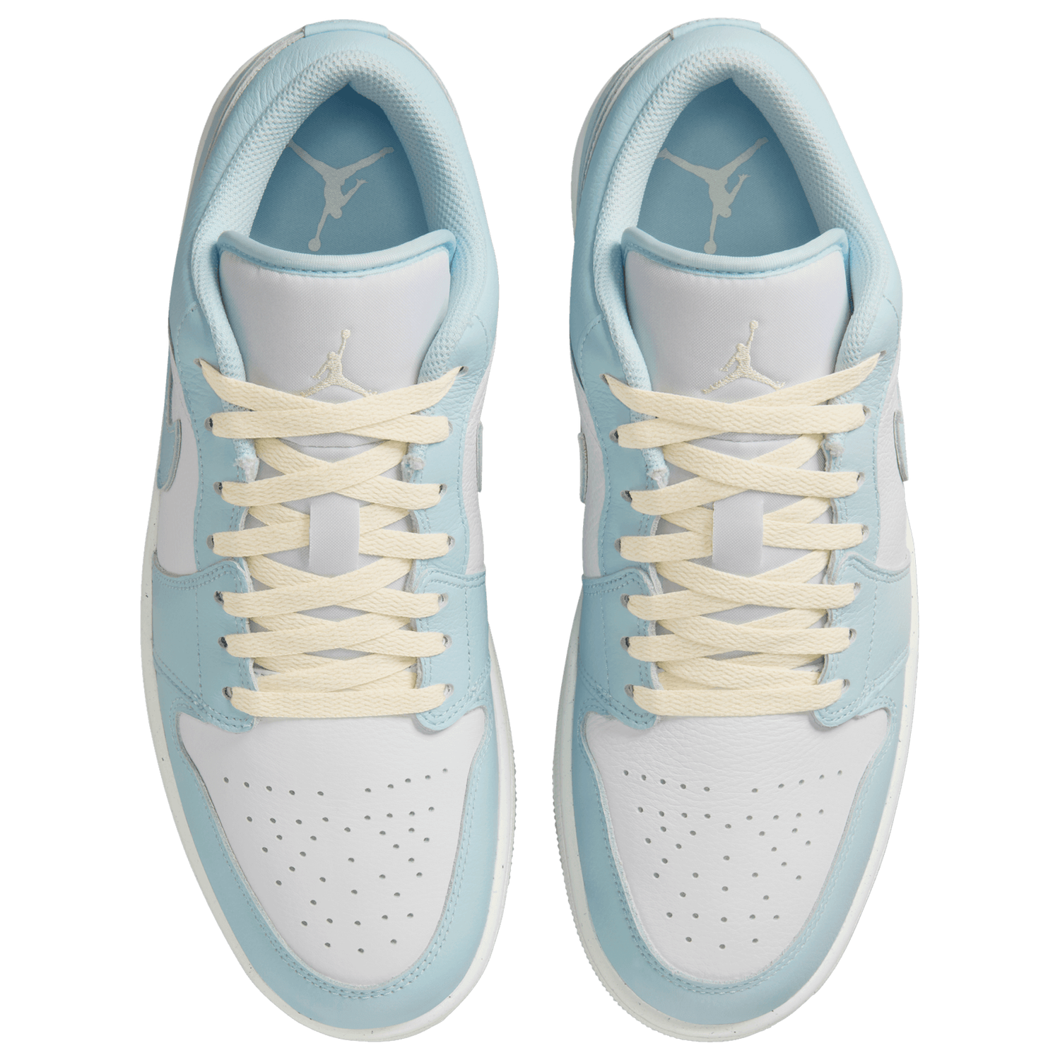 Jordan Air Jordan 1 Low SE - Men's - Sea Glass/Glacier Blue/Summit White