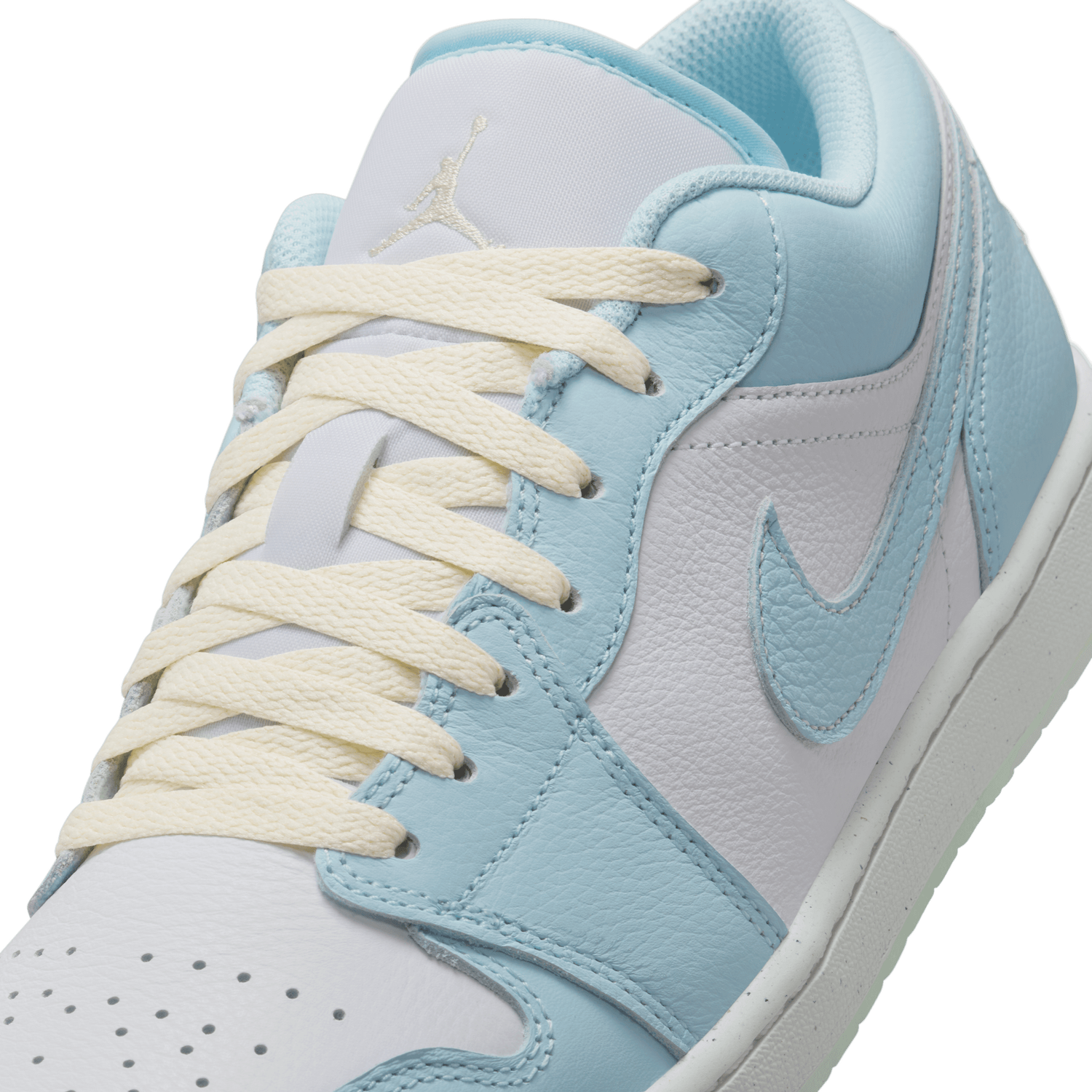 Jordan Air Jordan 1 Low SE - Men's - Sea Glass/Glacier Blue/Summit White