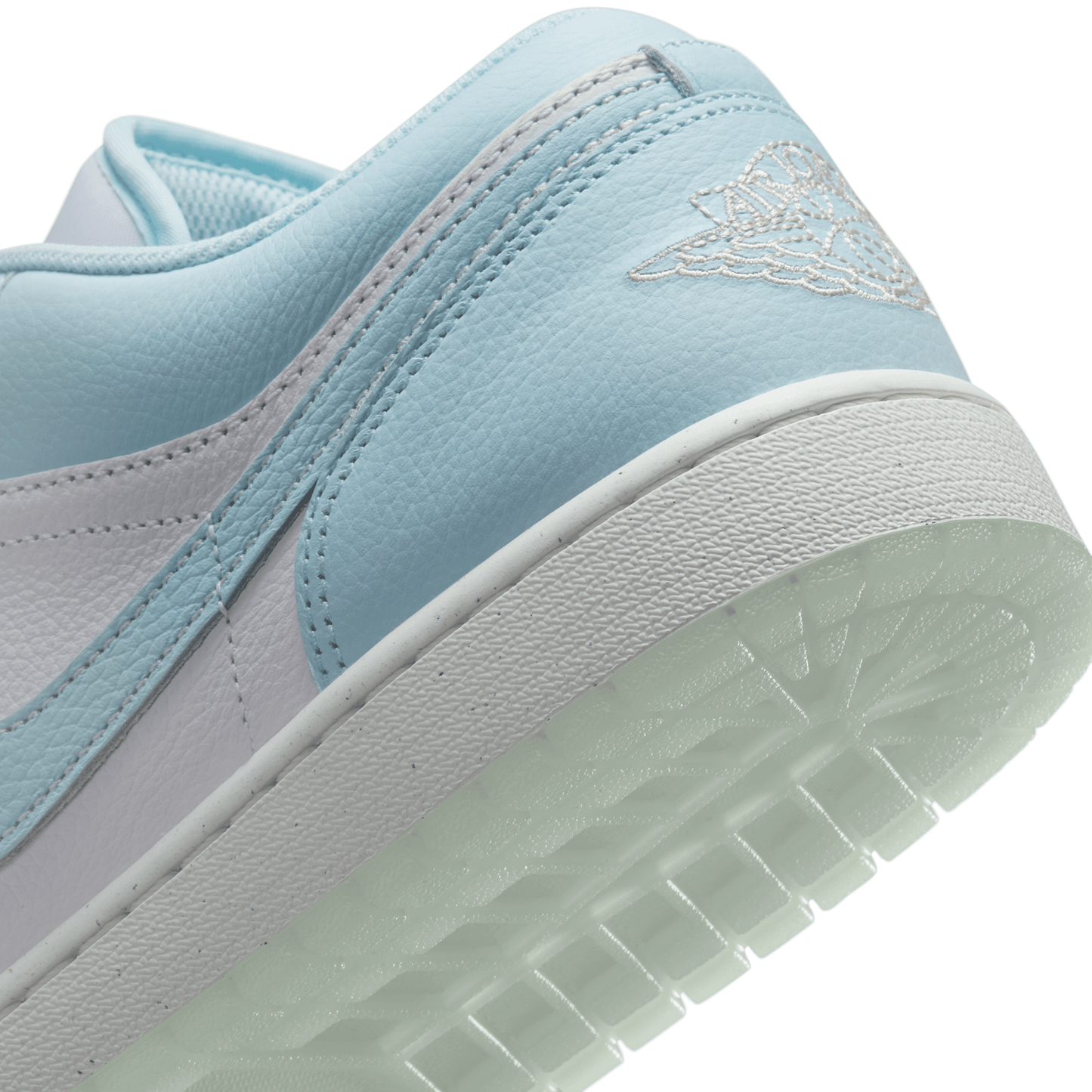 Jordan Air Jordan 1 Low SE - Men's - Sea Glass/Glacier Blue/Summit White