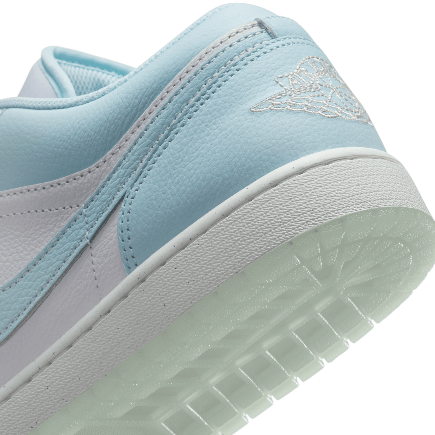 Jordan Air Jordan 1 Low SE - Men's - Sea Glass/Glacier Blue/Summit White