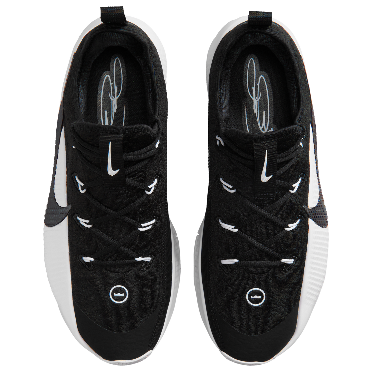 Nike Lebron TR 1 - Men's - White/Black/Black