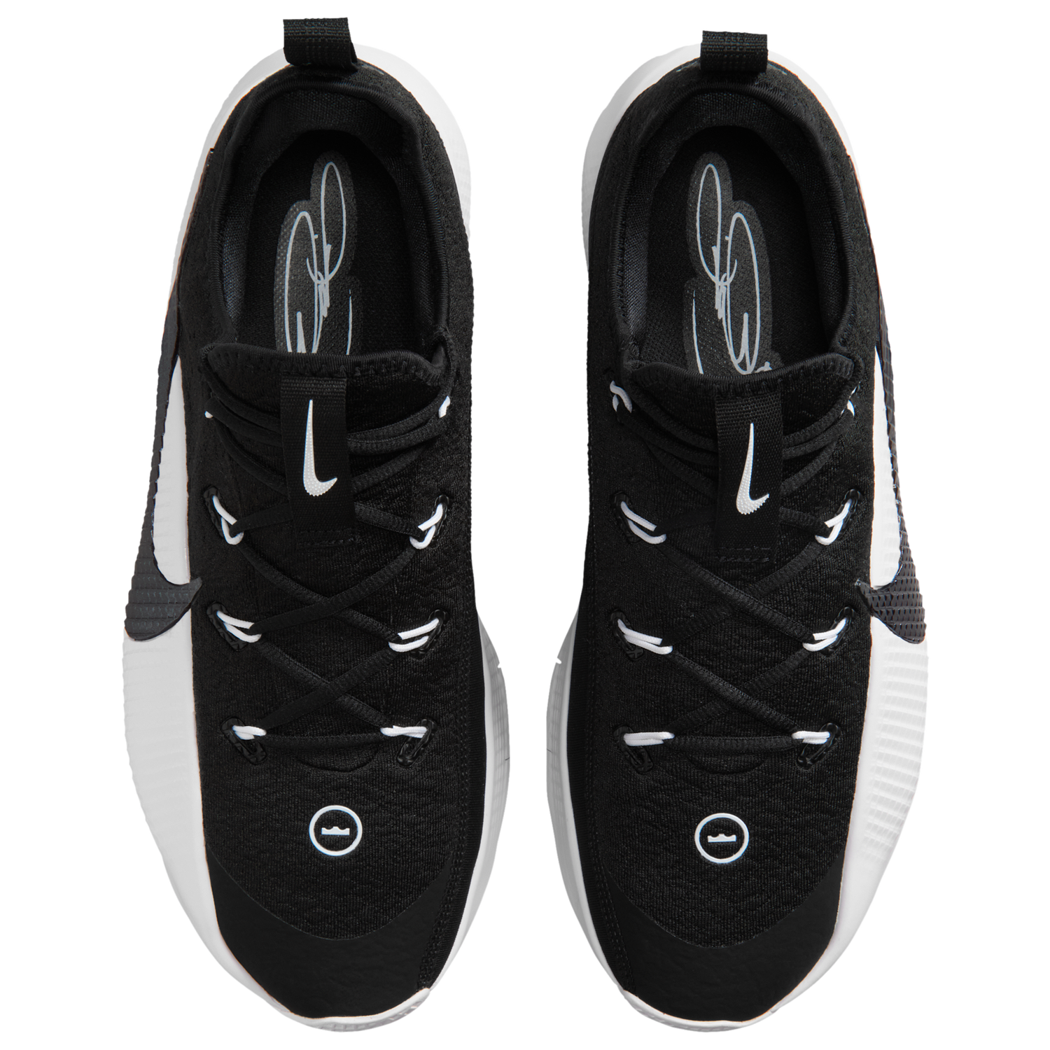 Nike Lebron TR 1 - Men's - White/Black/Black