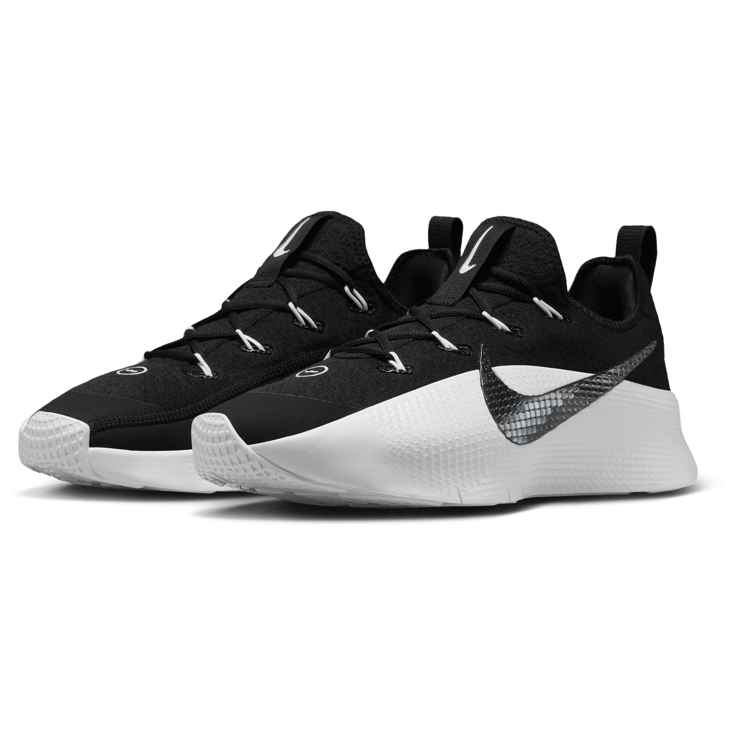 Nike Lebron TR 1 - Men's - White/Black/Black