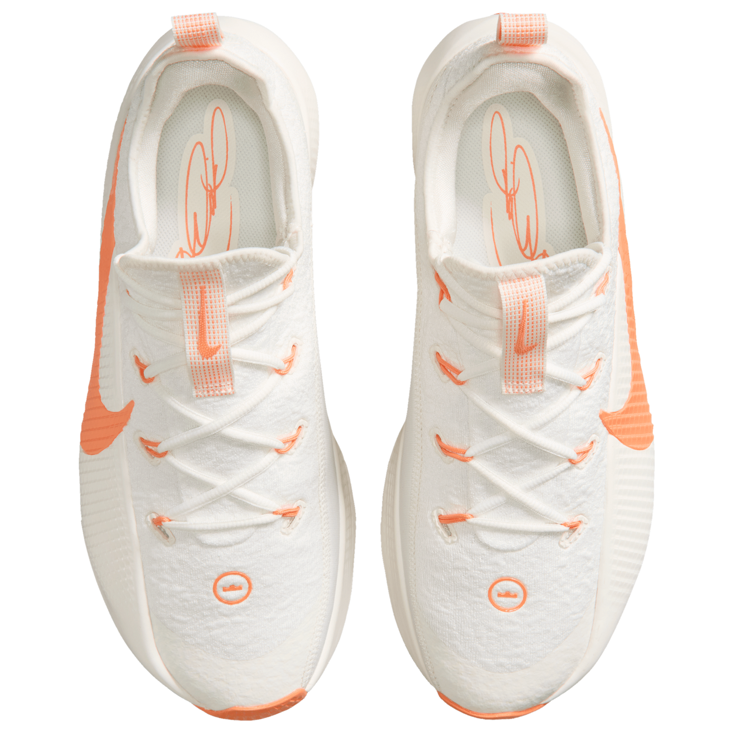 Nike Lebron TR 1 - Men's - Orange Frost/Sail