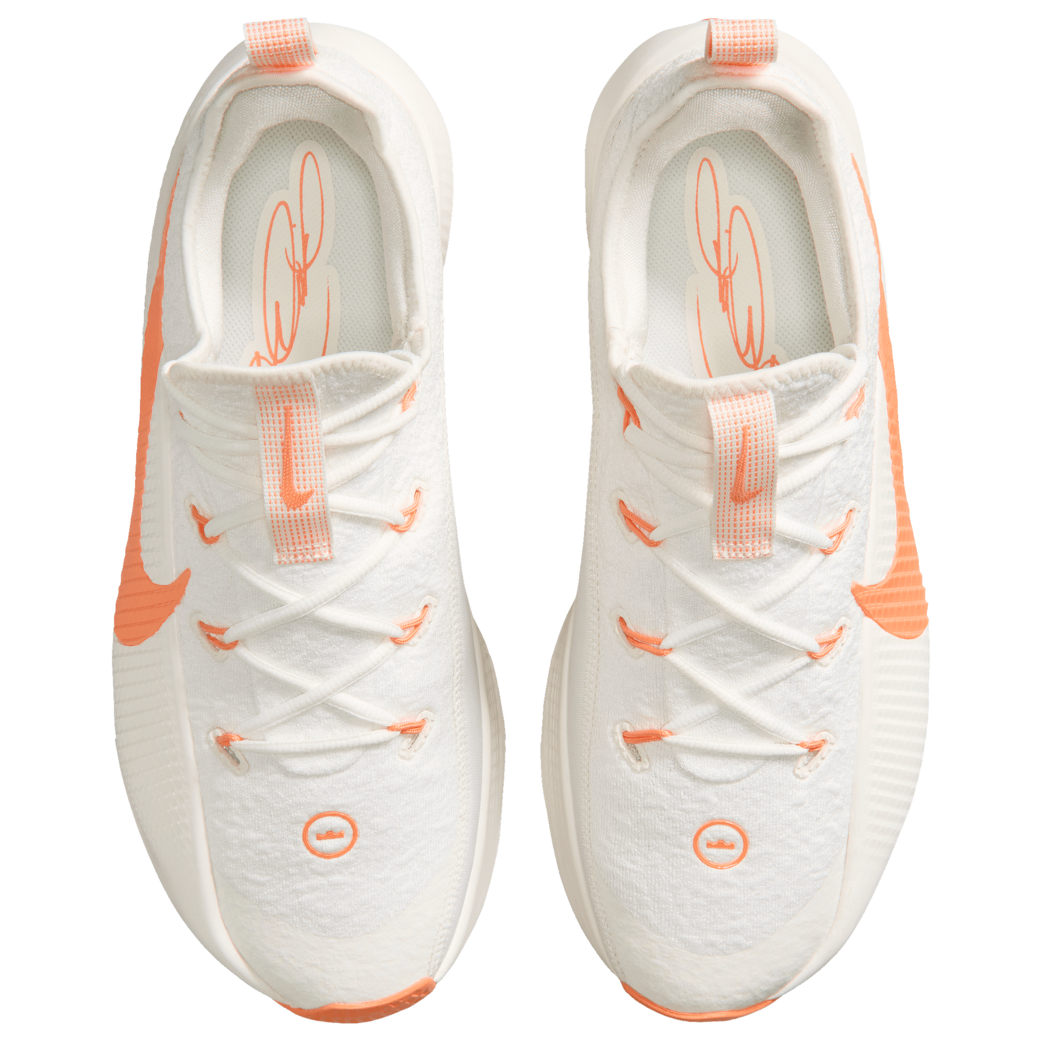 Nike Lebron TR 1 - Men's - Orange Frost/Sail