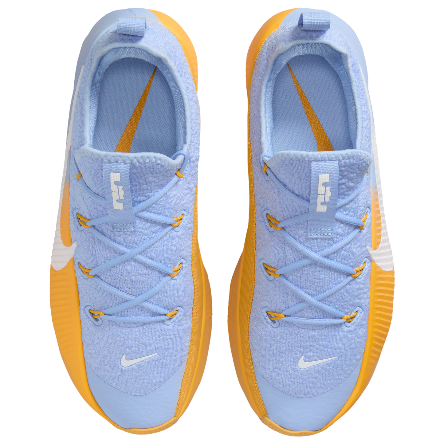 Nike Lebron TR 1 - Men's - Aluminum/Univ Gold/White