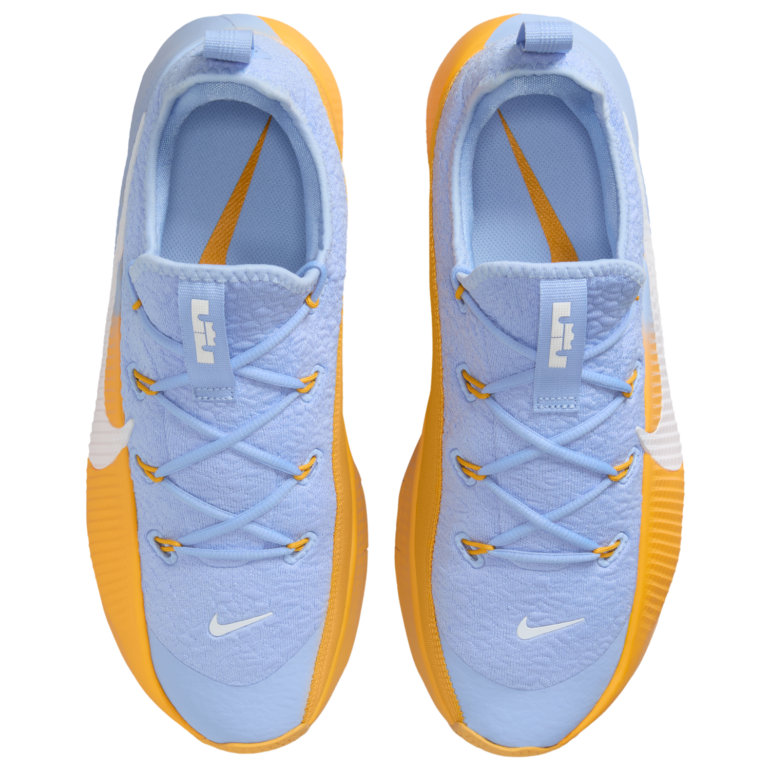 Nike Lebron TR 1 - Men's - Aluminum/Univ Gold/White