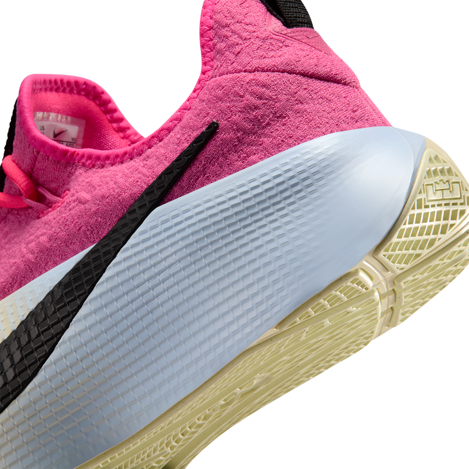 Nike Lebron TR 1 - Men's - Alabaster/Pinksicle/Black