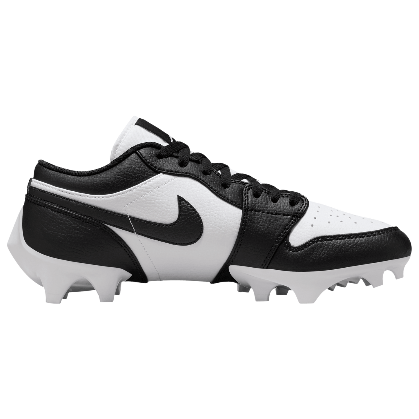 Jordan 1 Vapor Edge Low - Men's - Black/White/Black