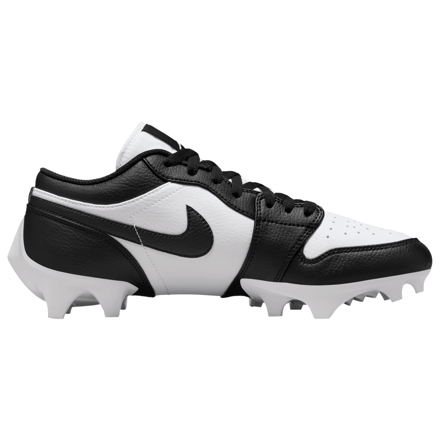 Jordan 1 Vapor Edge Low - Men's - Black/White/Black