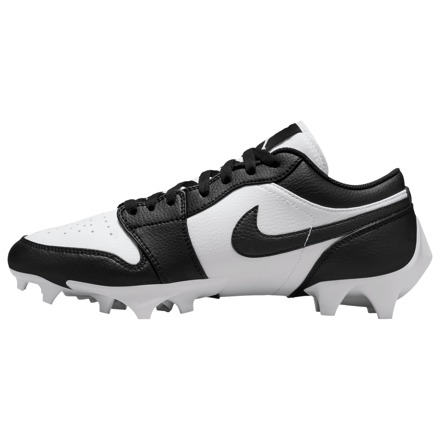 Jordan 1 Vapor Edge Low - Men's - Black/White/Black