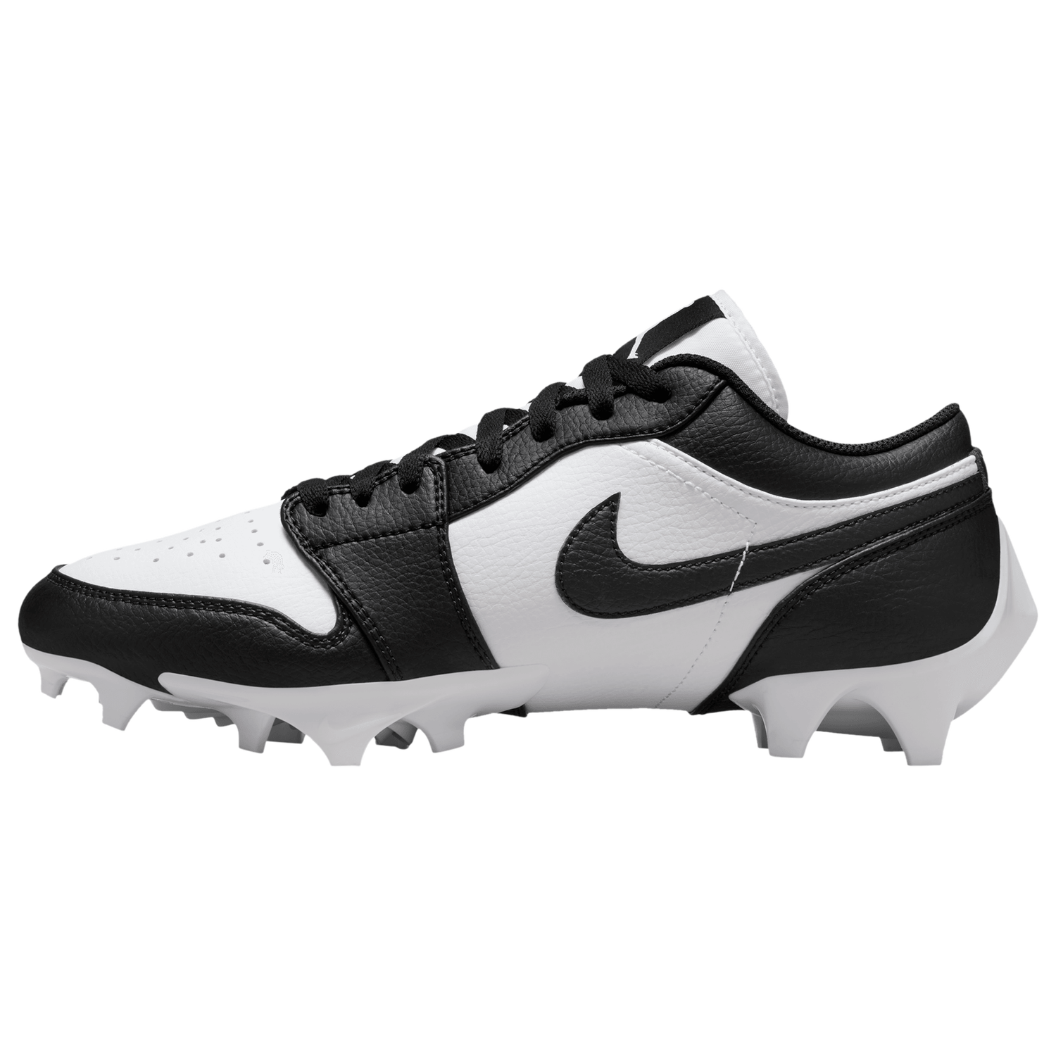 Jordan 1 Vapor Edge Low - Men's - Black/White/Black