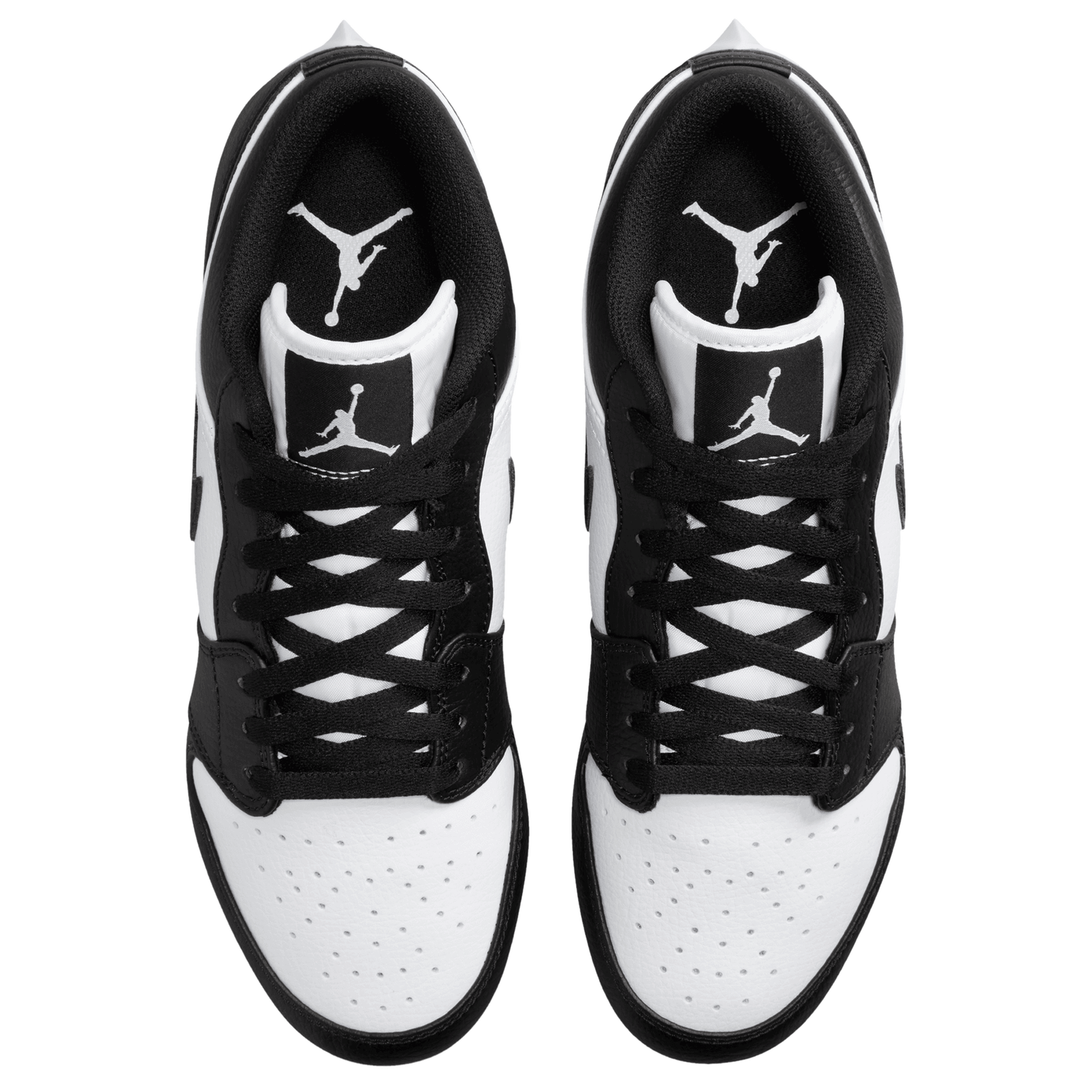 Jordan 1 Vapor Edge Low - Men's - Black/White/Black