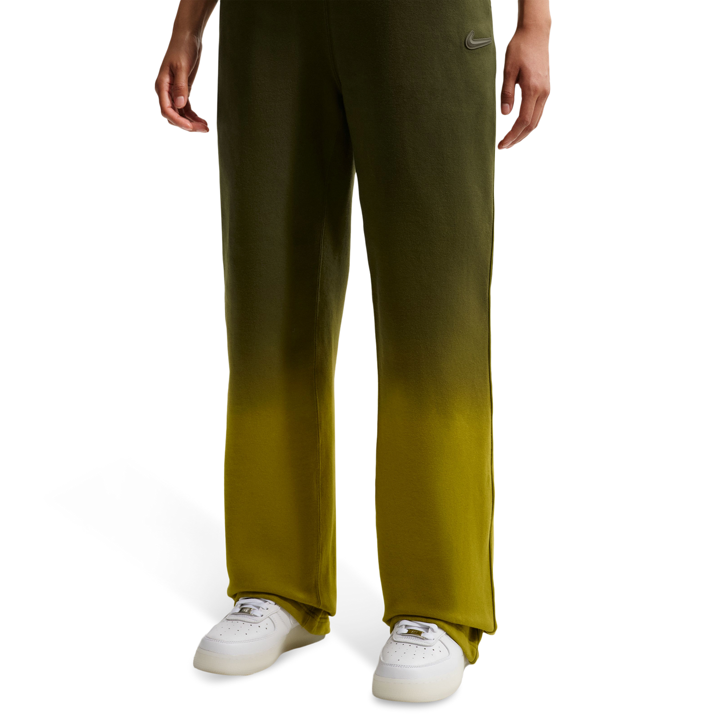 Nike Nocta CS Fleece Wash Pants - Men's - Medium Olive/Moss
