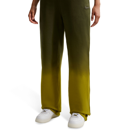 Nike Nocta CS Fleece Wash Pants - Men's - Medium Olive/Moss