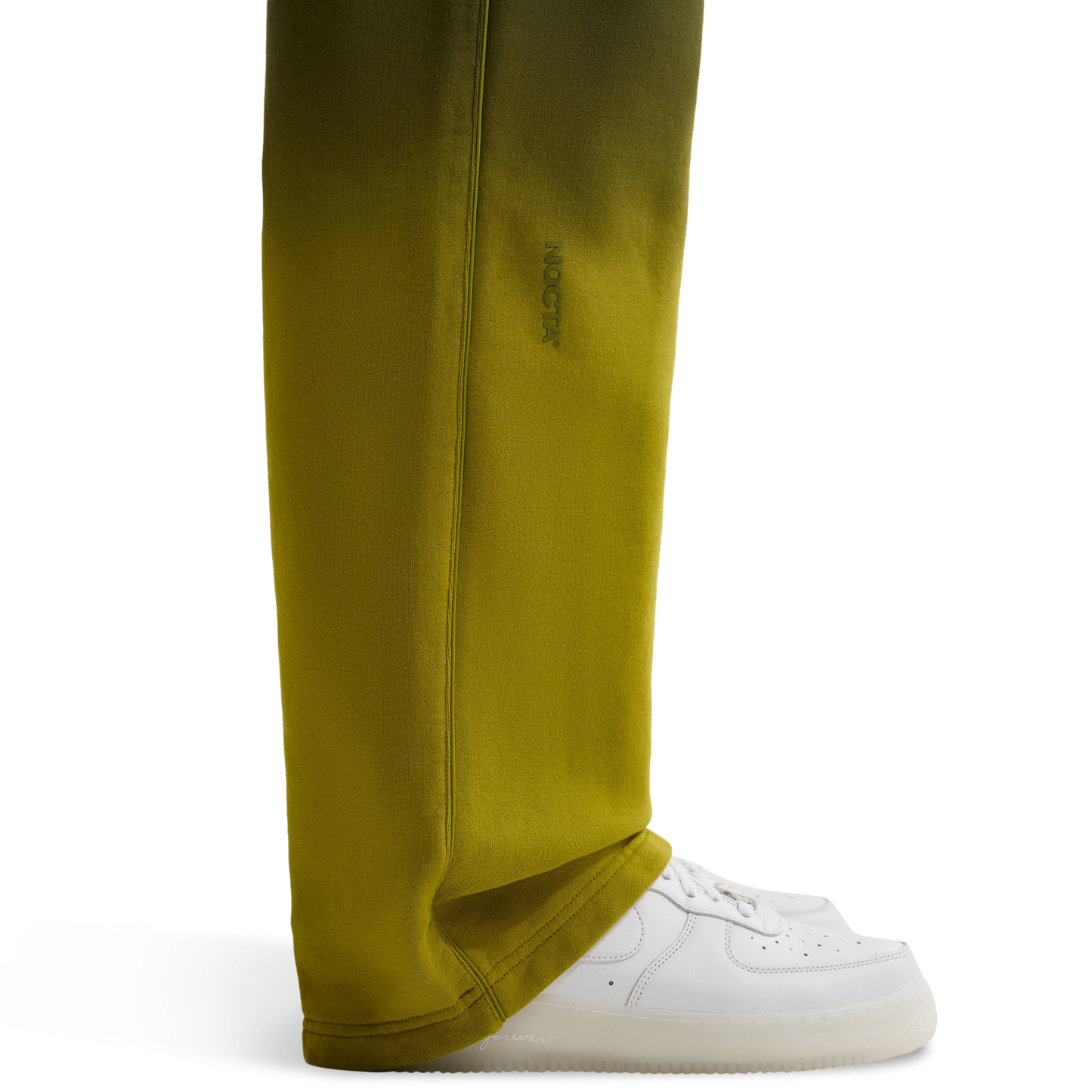 Nike Nocta CS Fleece Wash Pants - Men's - Medium Olive/Moss